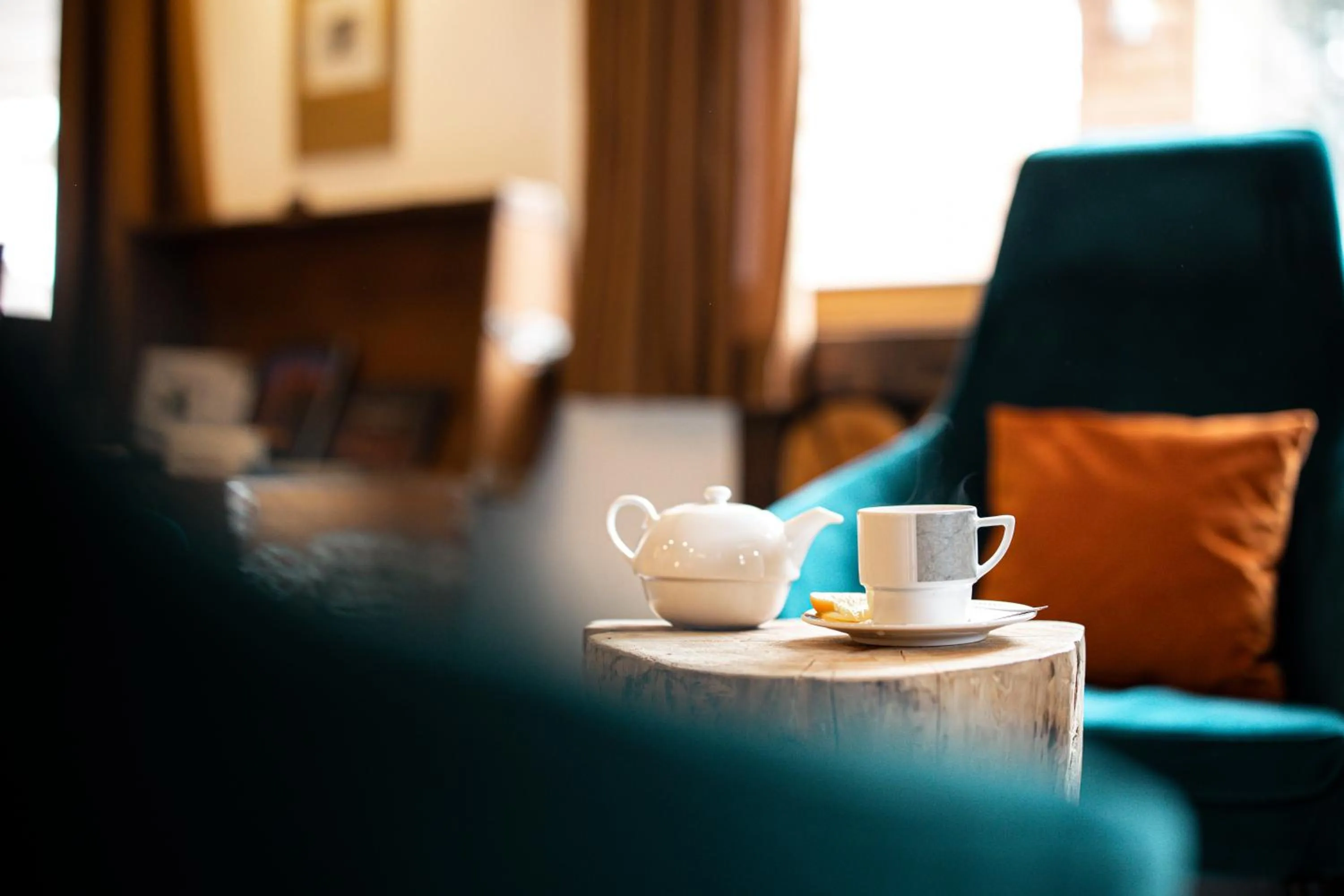 Lounge or bar in Hotel Scoiattolo