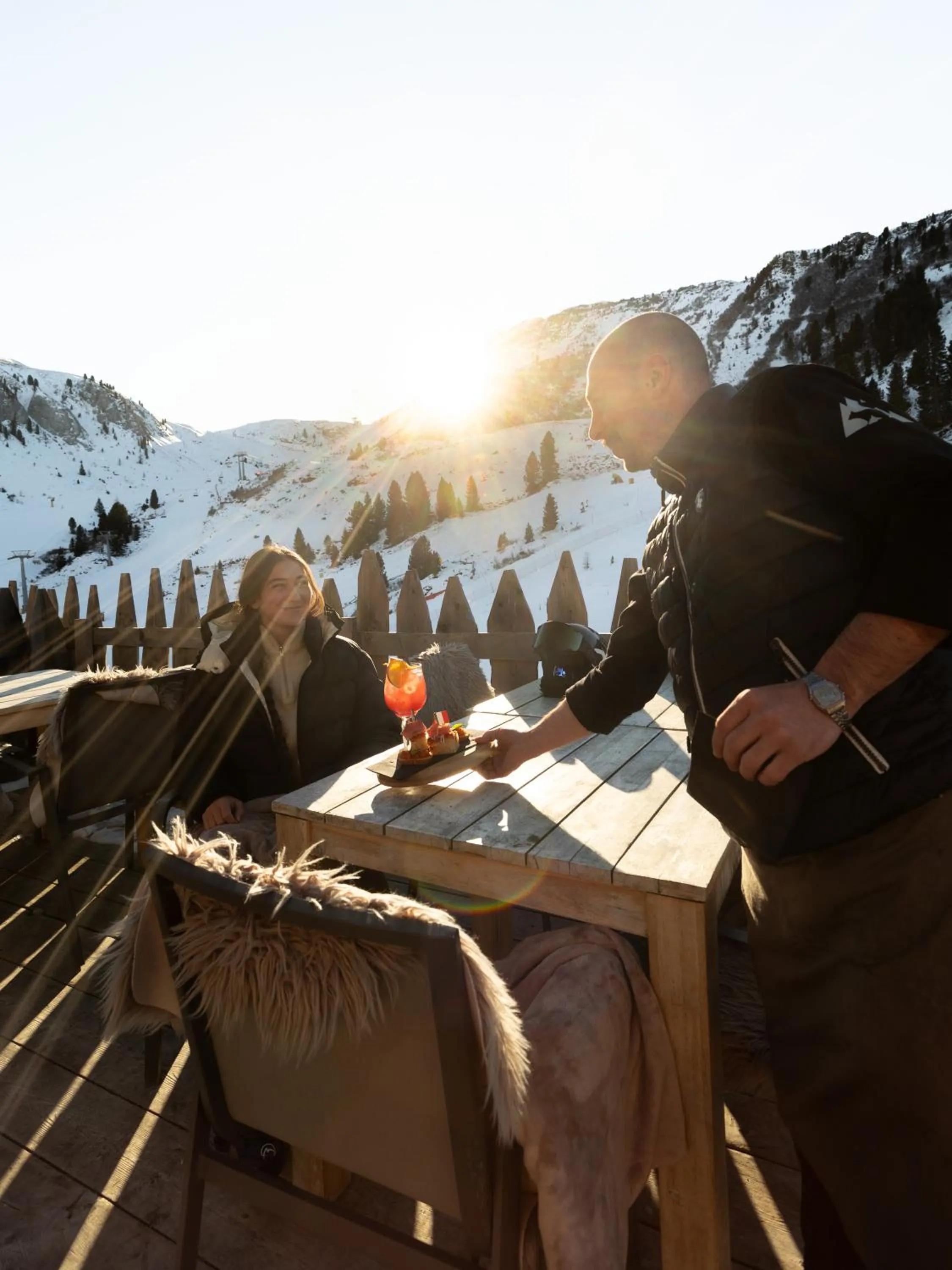 Restaurant/places to eat in Hotel Scoiattolo