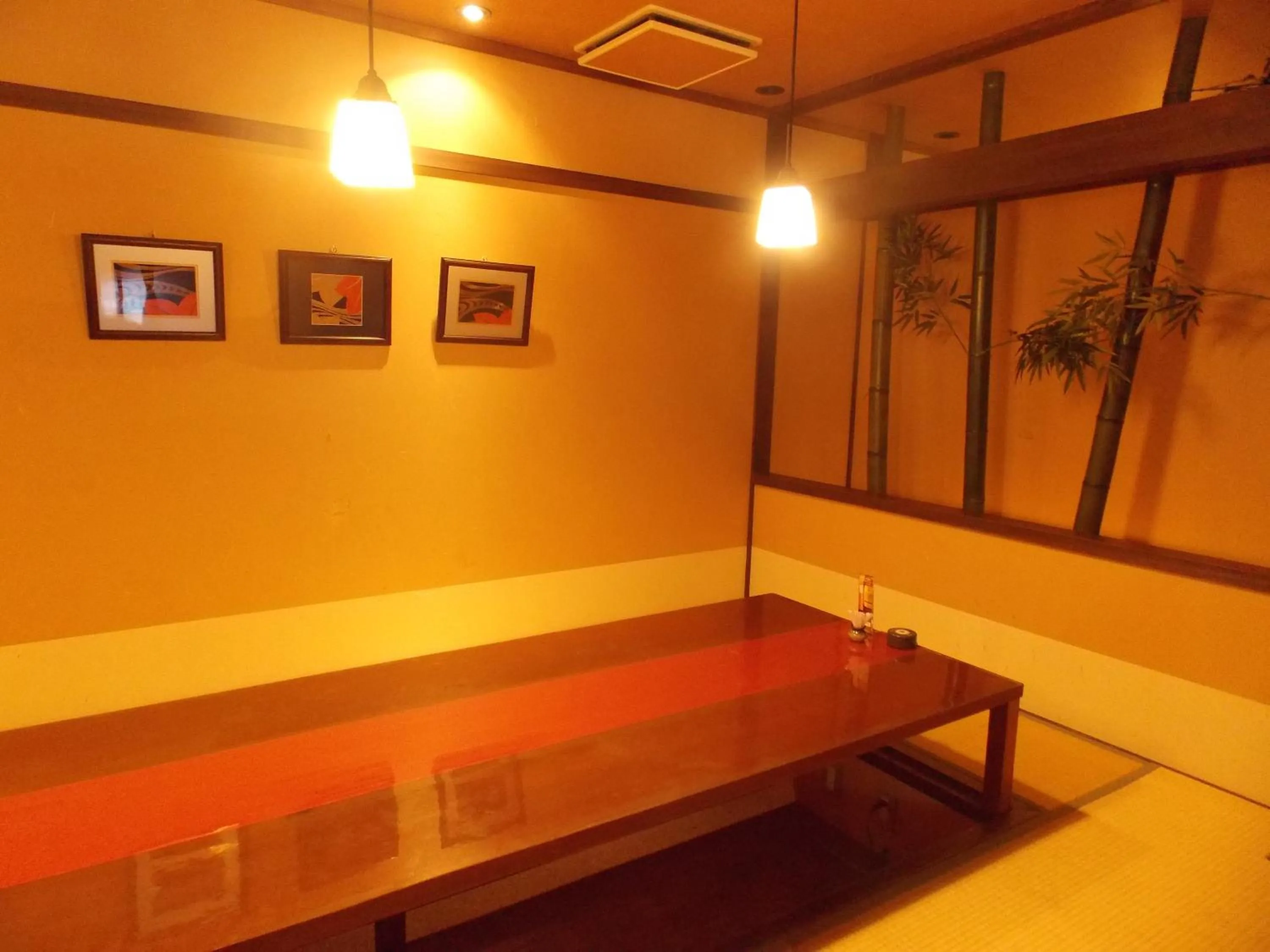 Restaurant/places to eat in Ryokan Fushioukaku