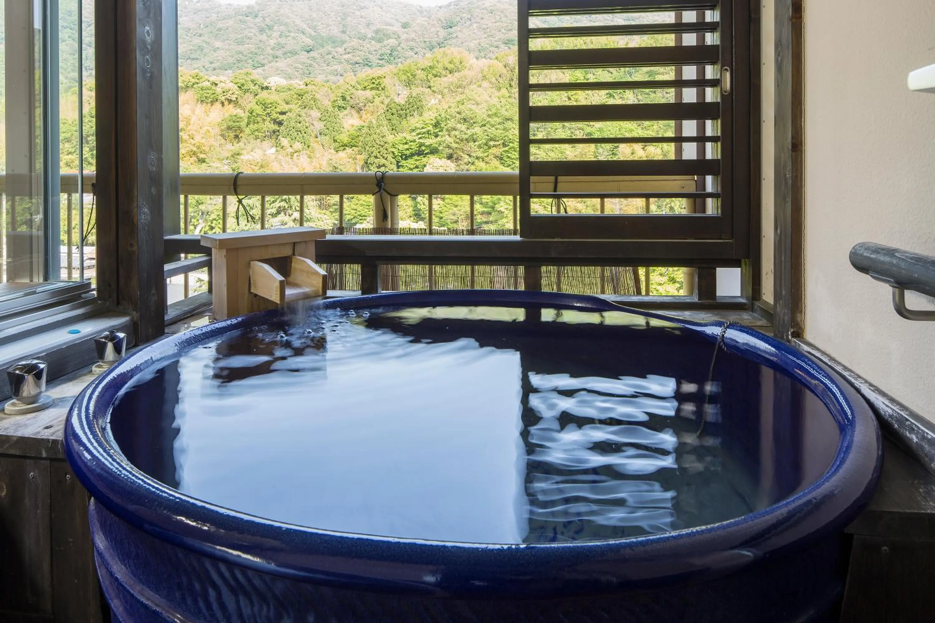 Natural landscape in Ryokan Fushioukaku