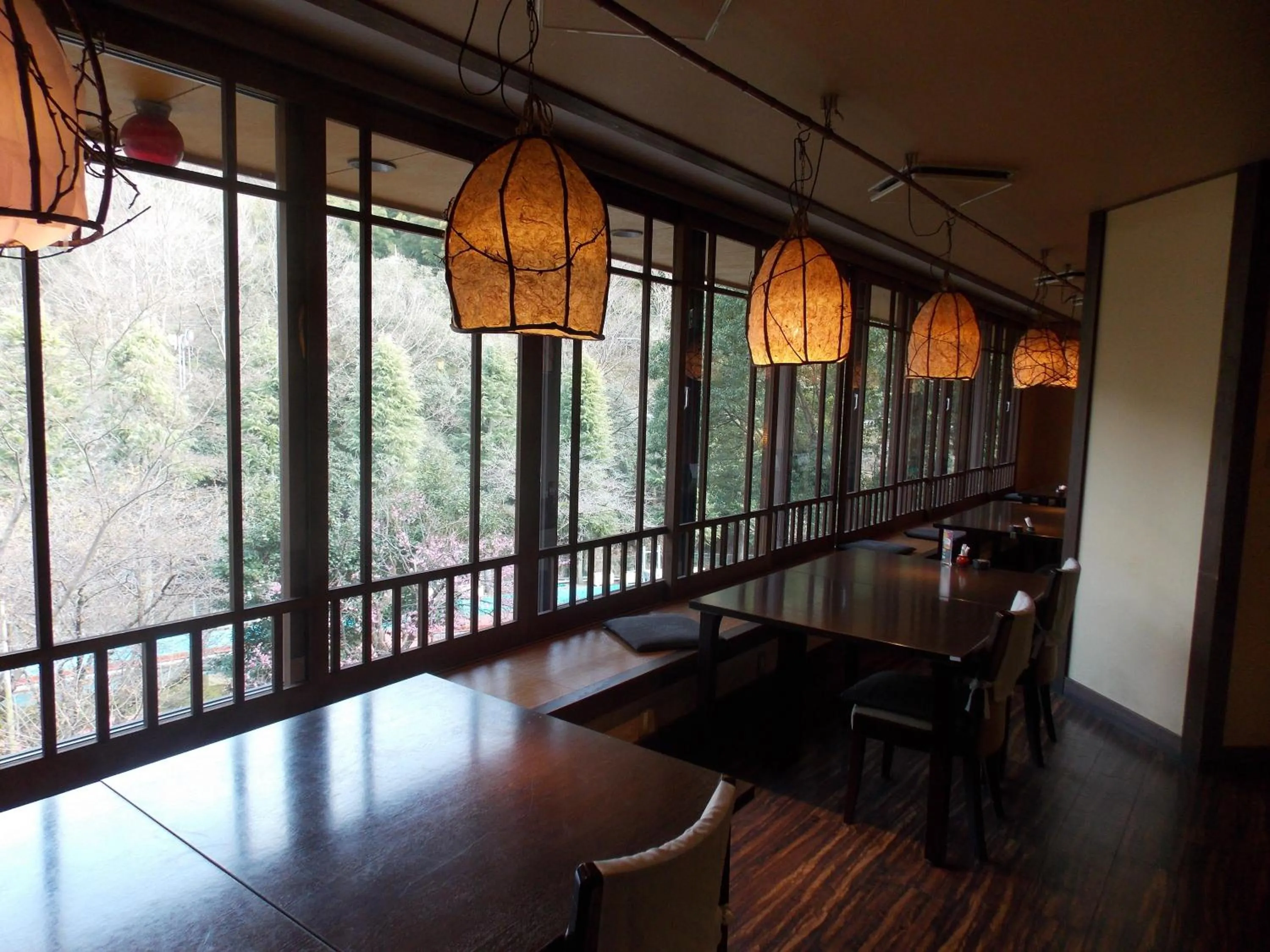 Restaurant/places to eat in Ryokan Fushioukaku