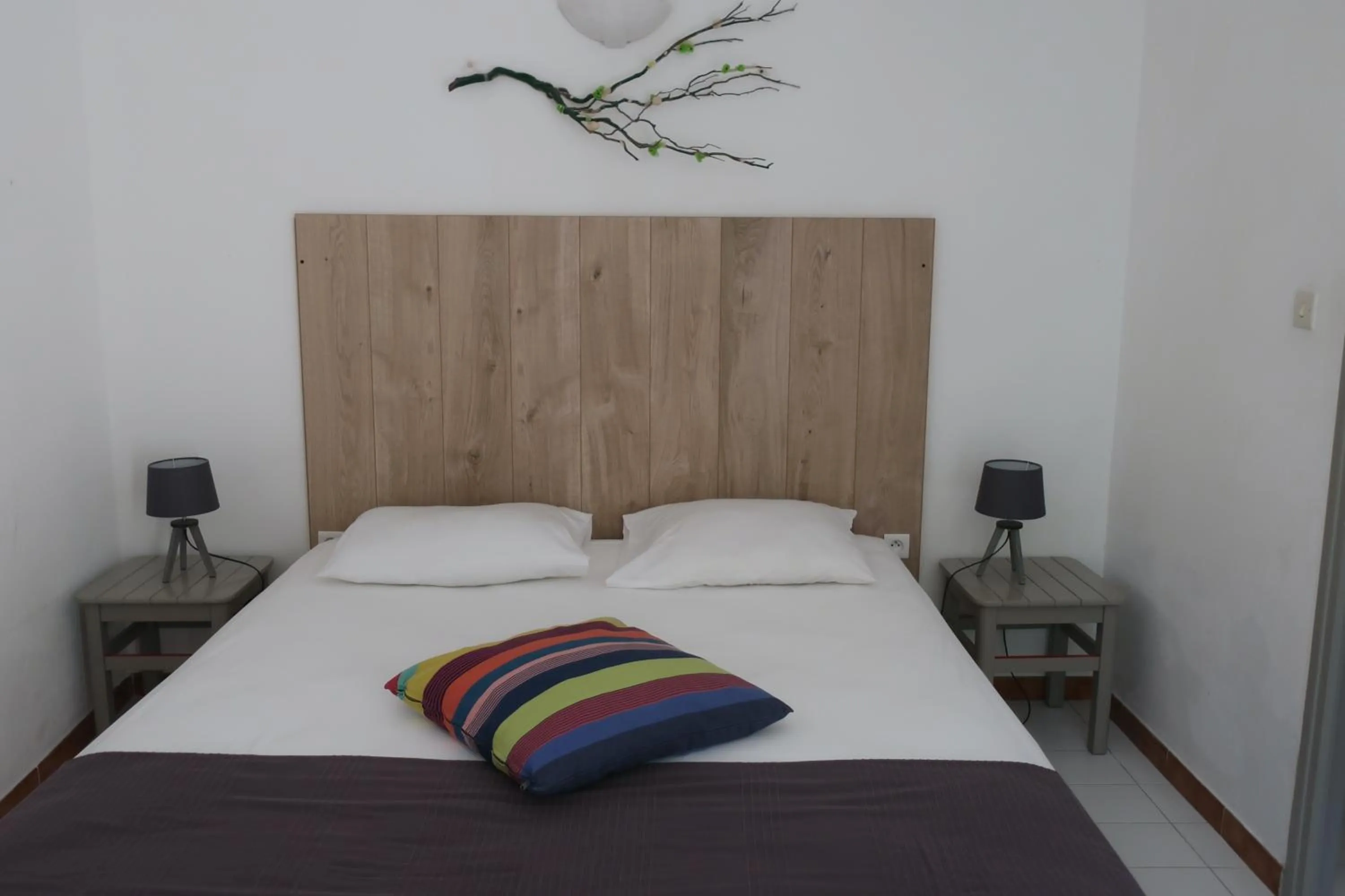 Bed in Domaine Bocca di Feno