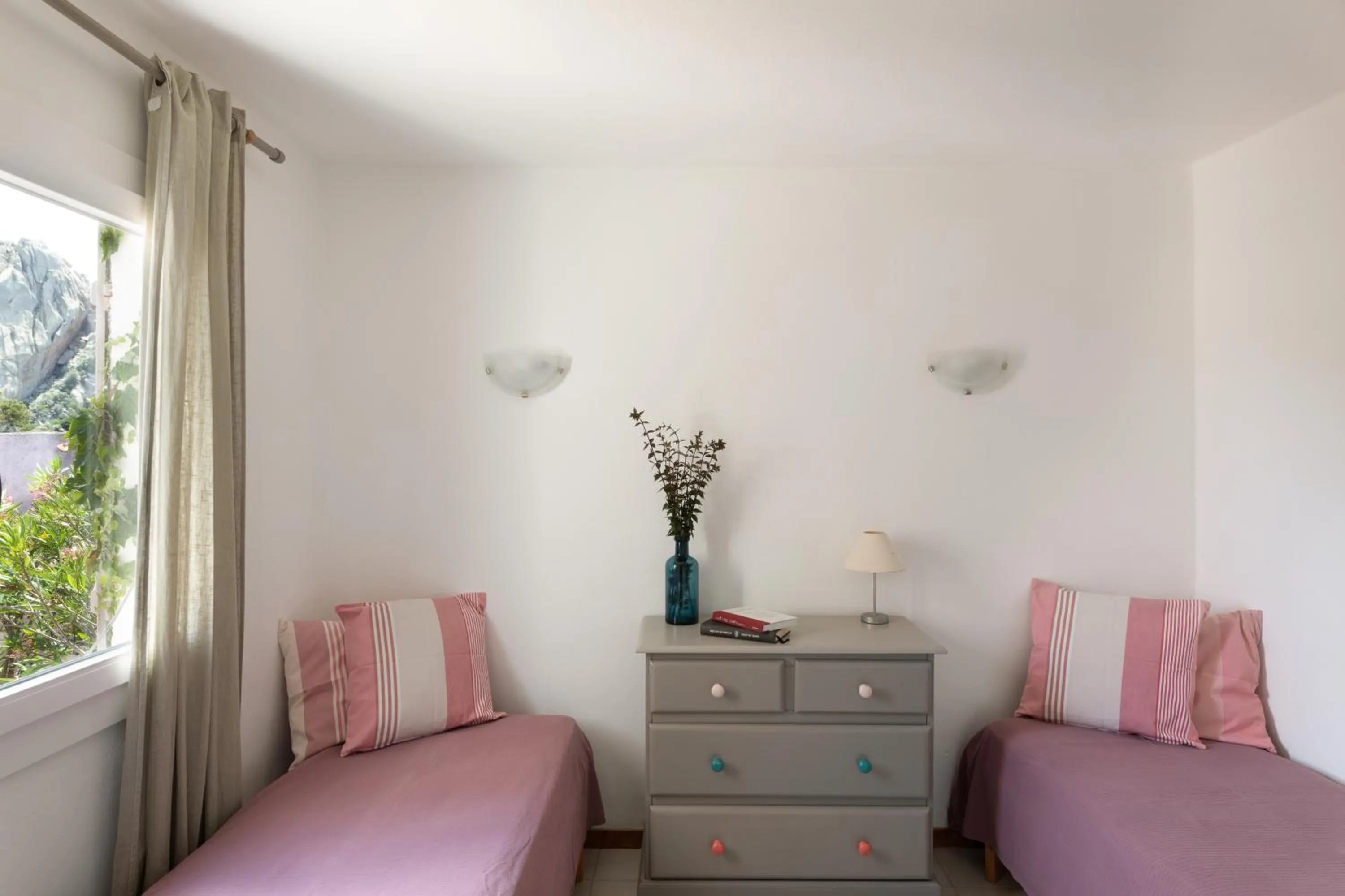 Bed in Domaine Bocca di Feno