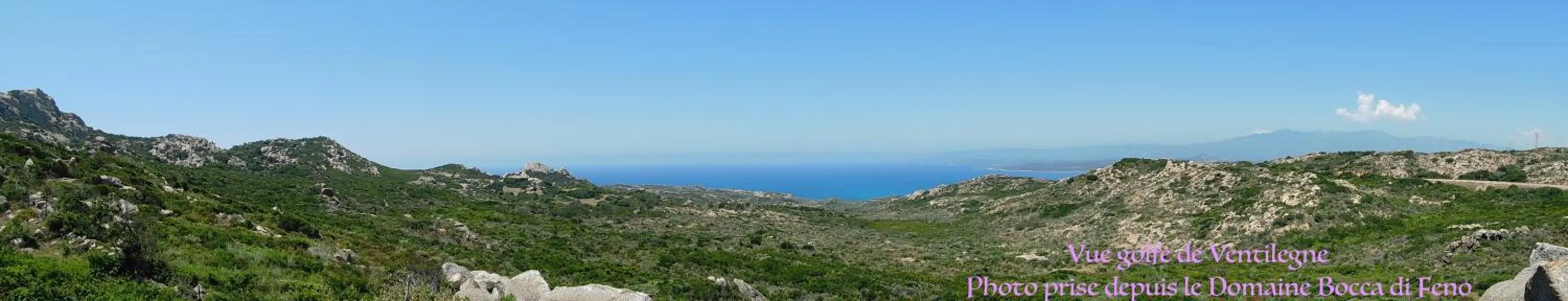 Nearby landmark in Domaine Bocca di Feno