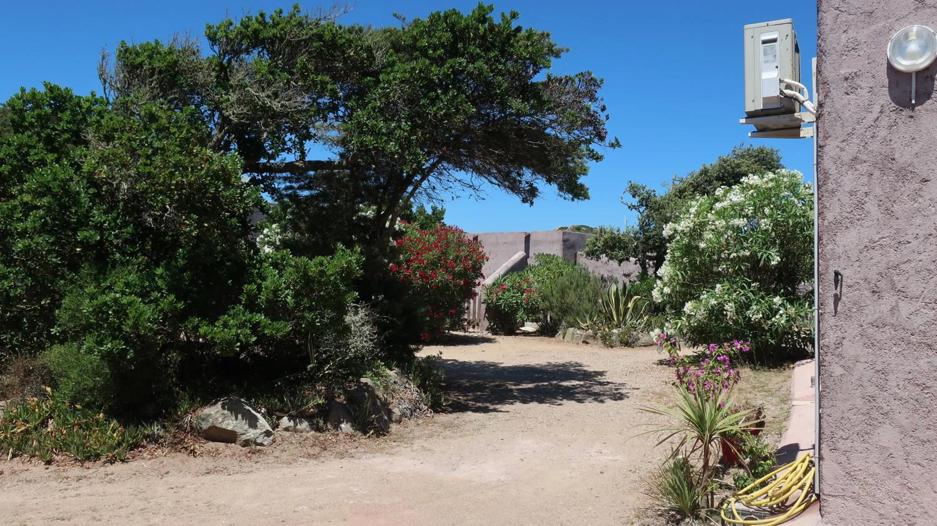 Garden in Domaine Bocca di Feno