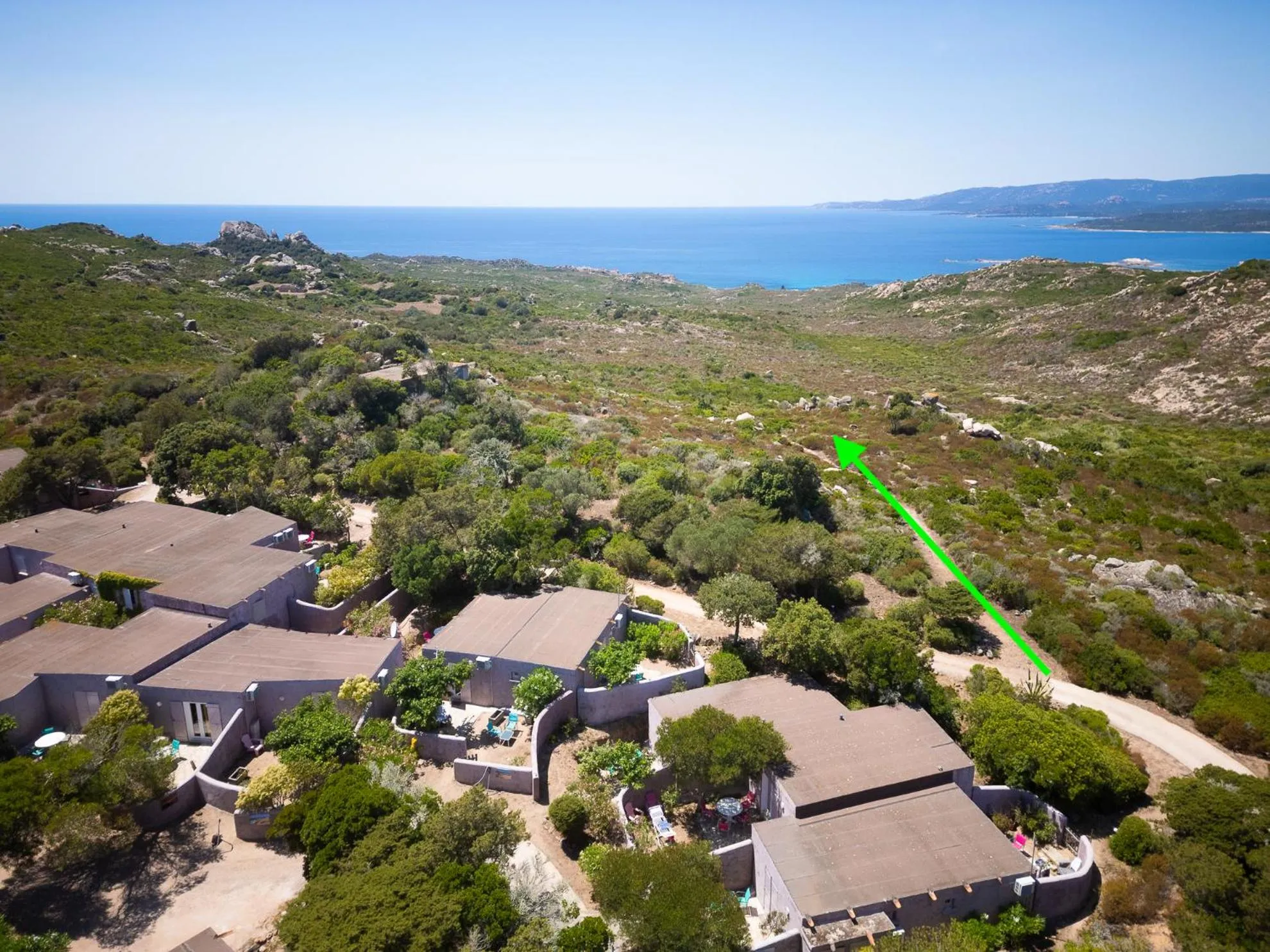 Property building in Domaine Bocca di Feno