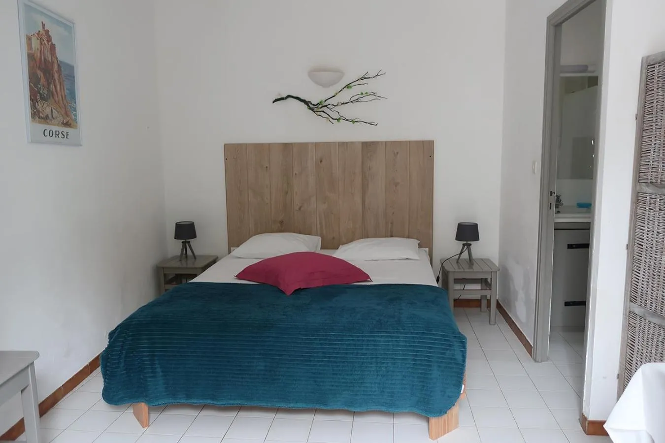 Bed in Domaine Bocca di Feno