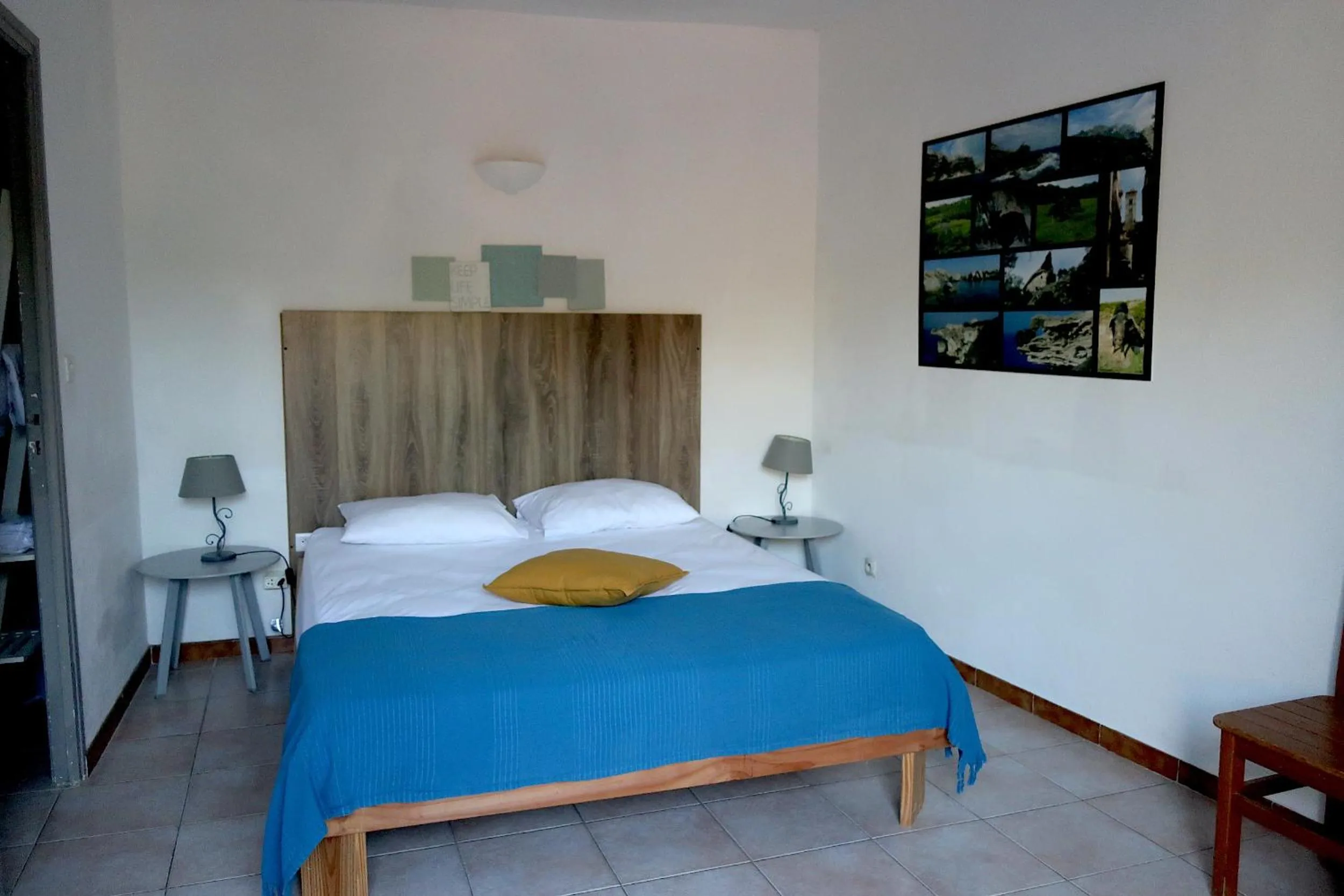 Bed in Domaine Bocca di Feno