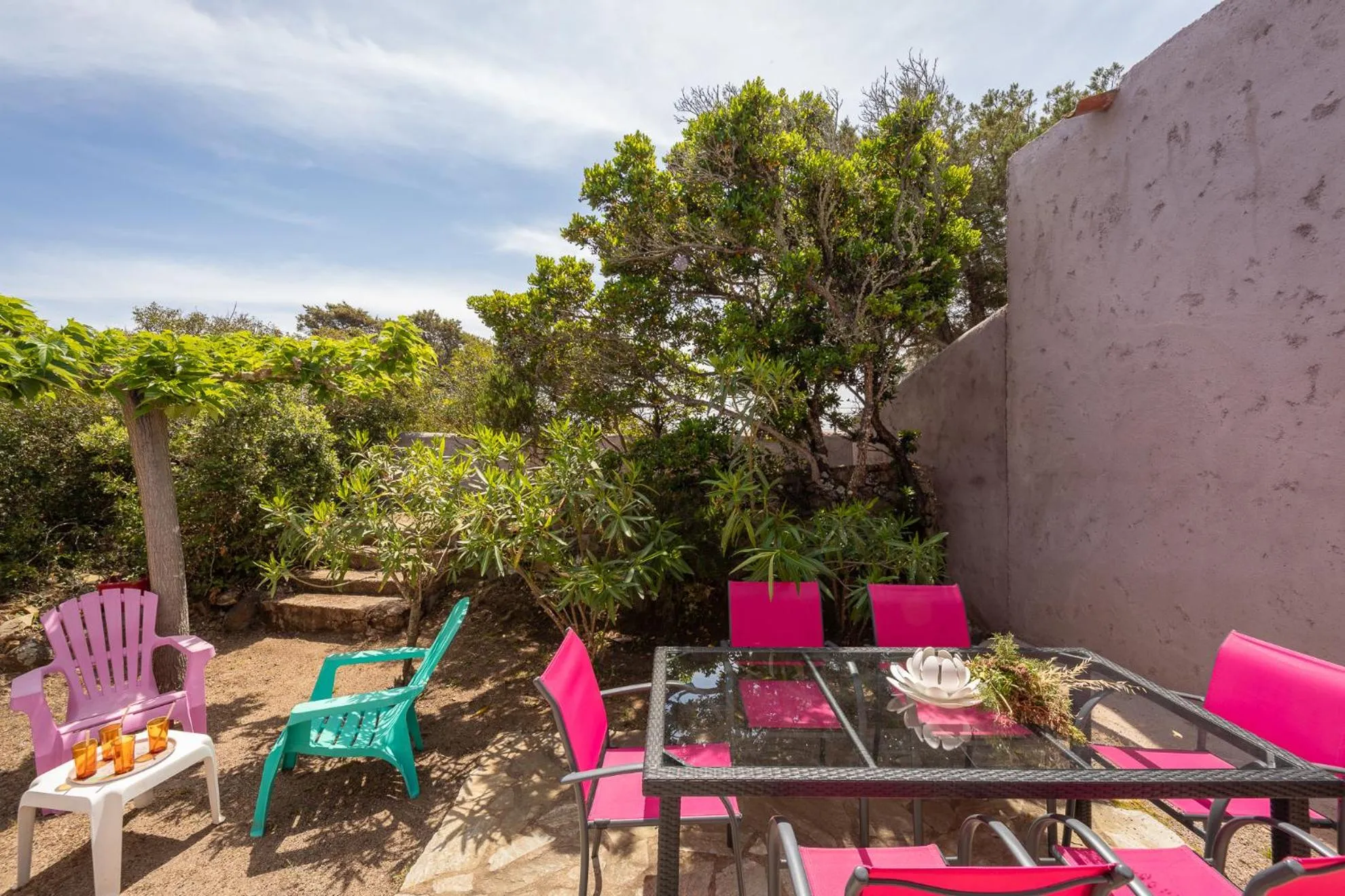Patio in Domaine Bocca di Feno
