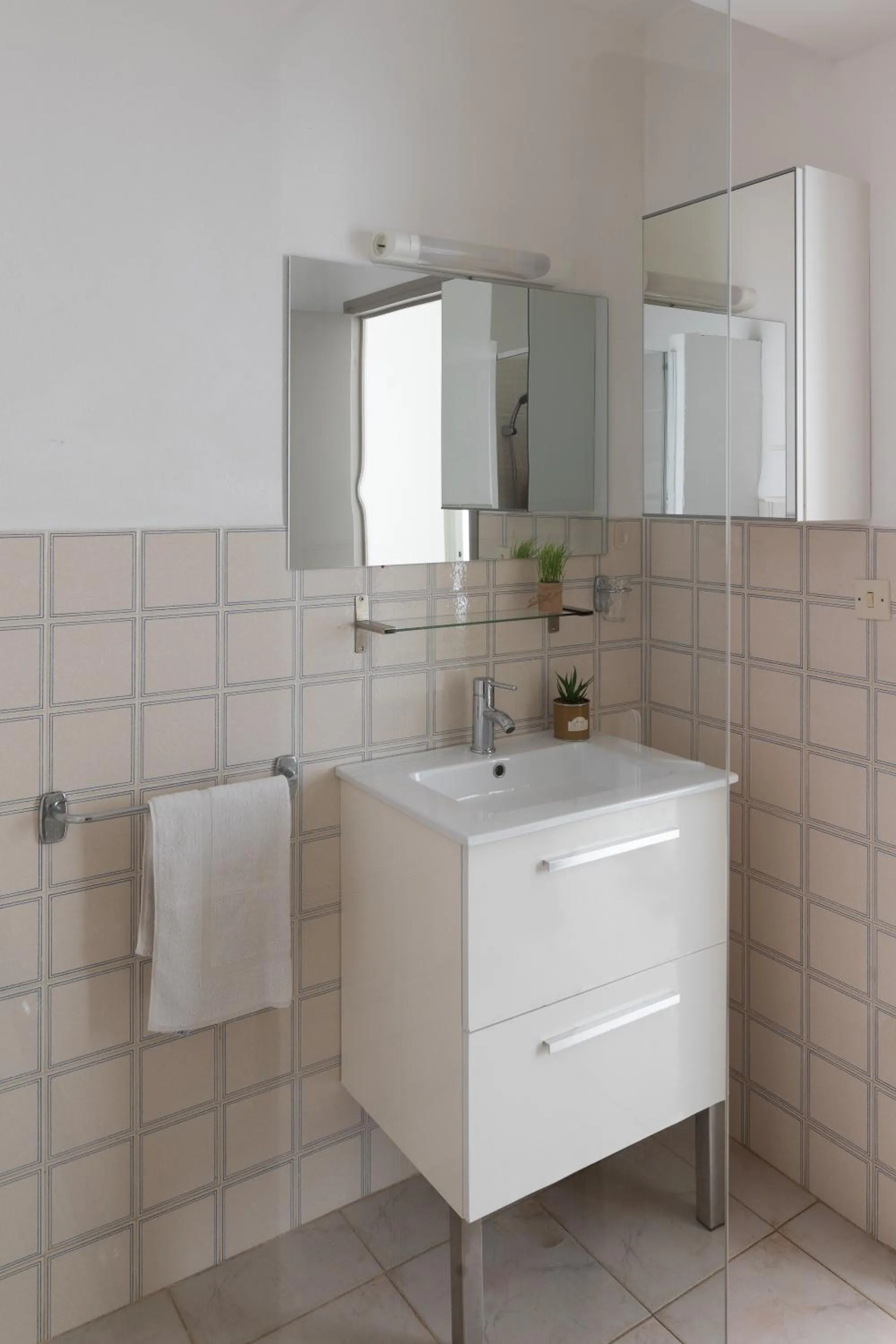 Bathroom in Domaine Bocca di Feno