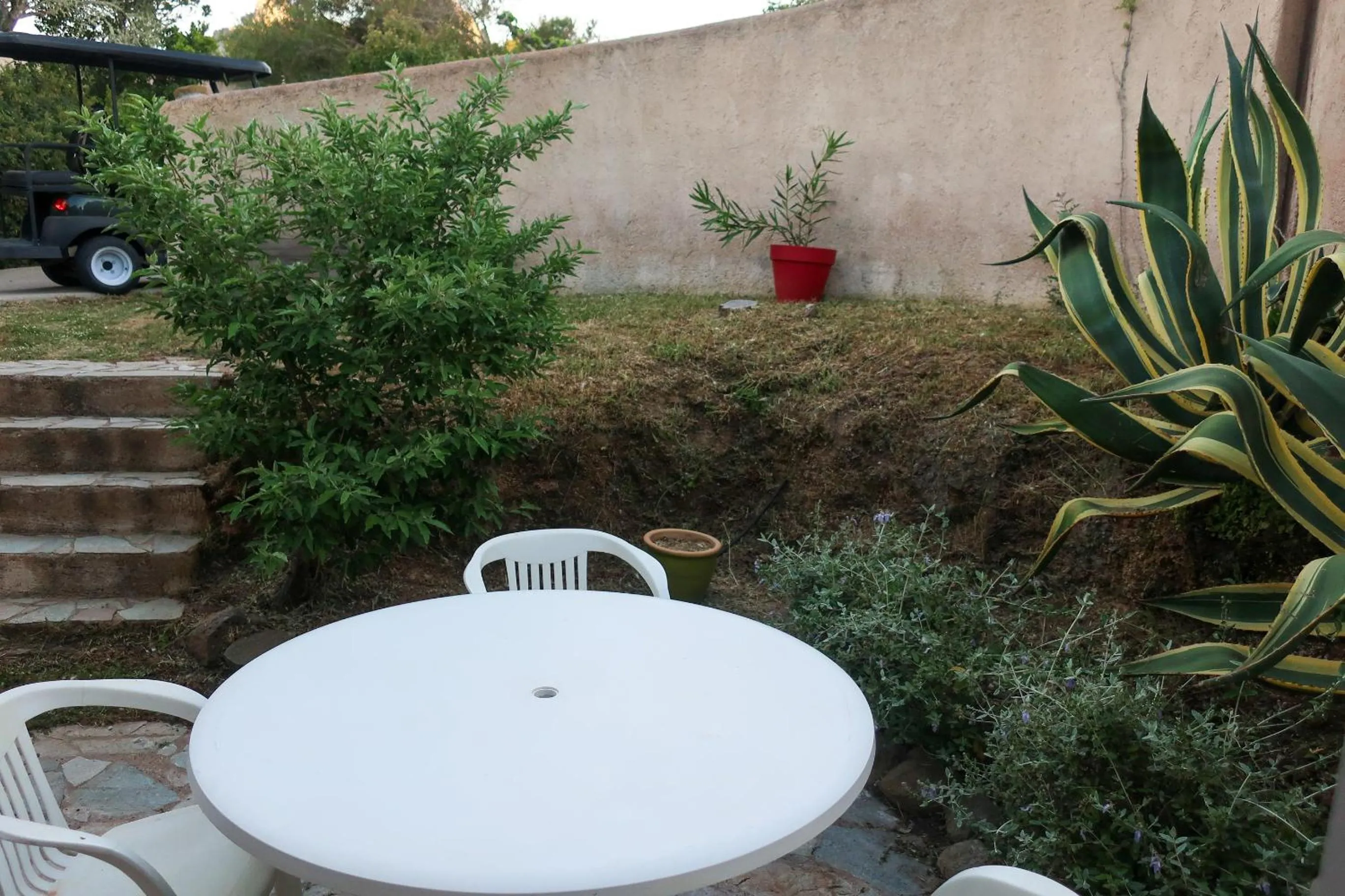 Patio in Domaine Bocca di Feno