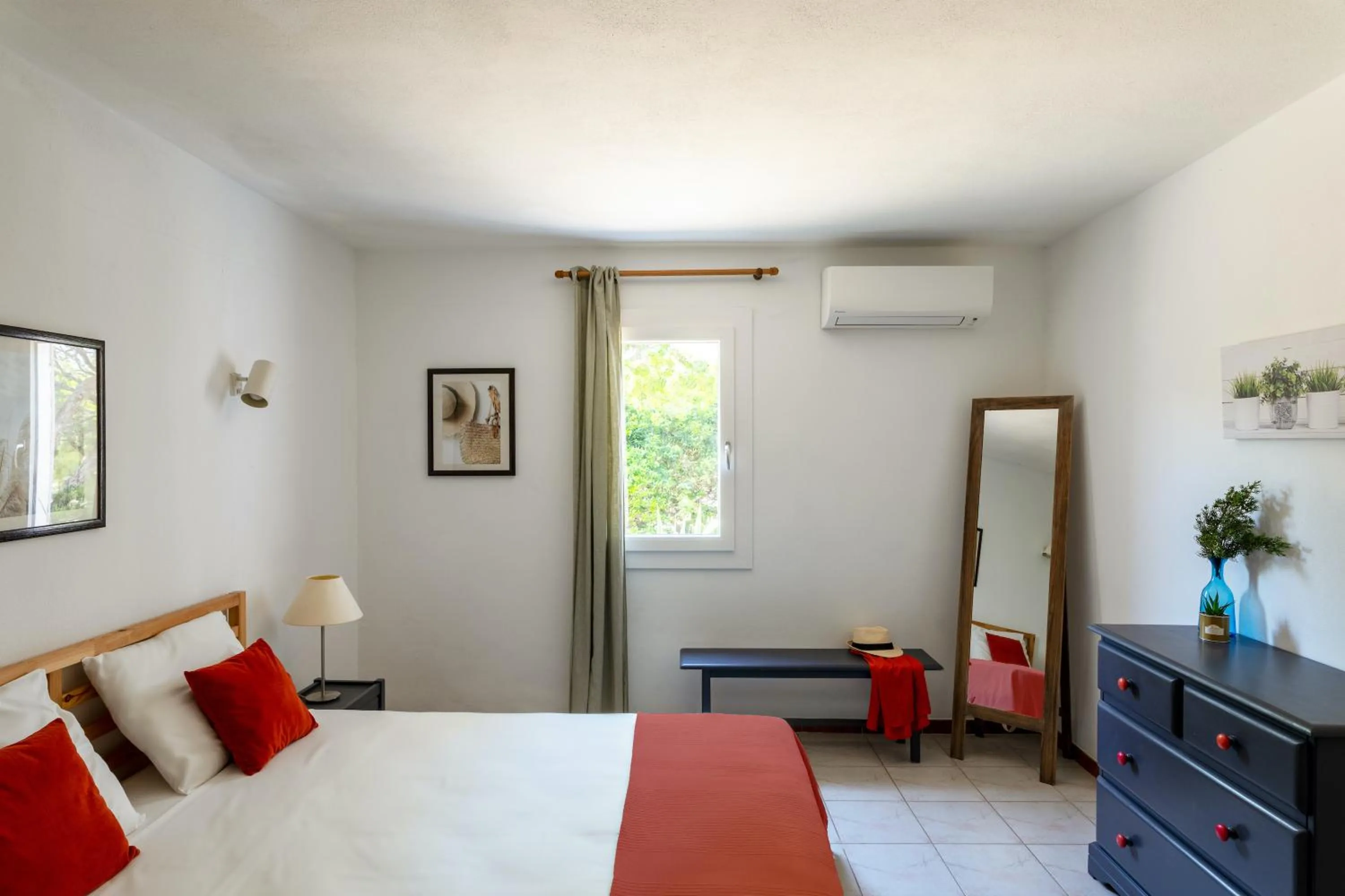 Bed in Domaine Bocca di Feno