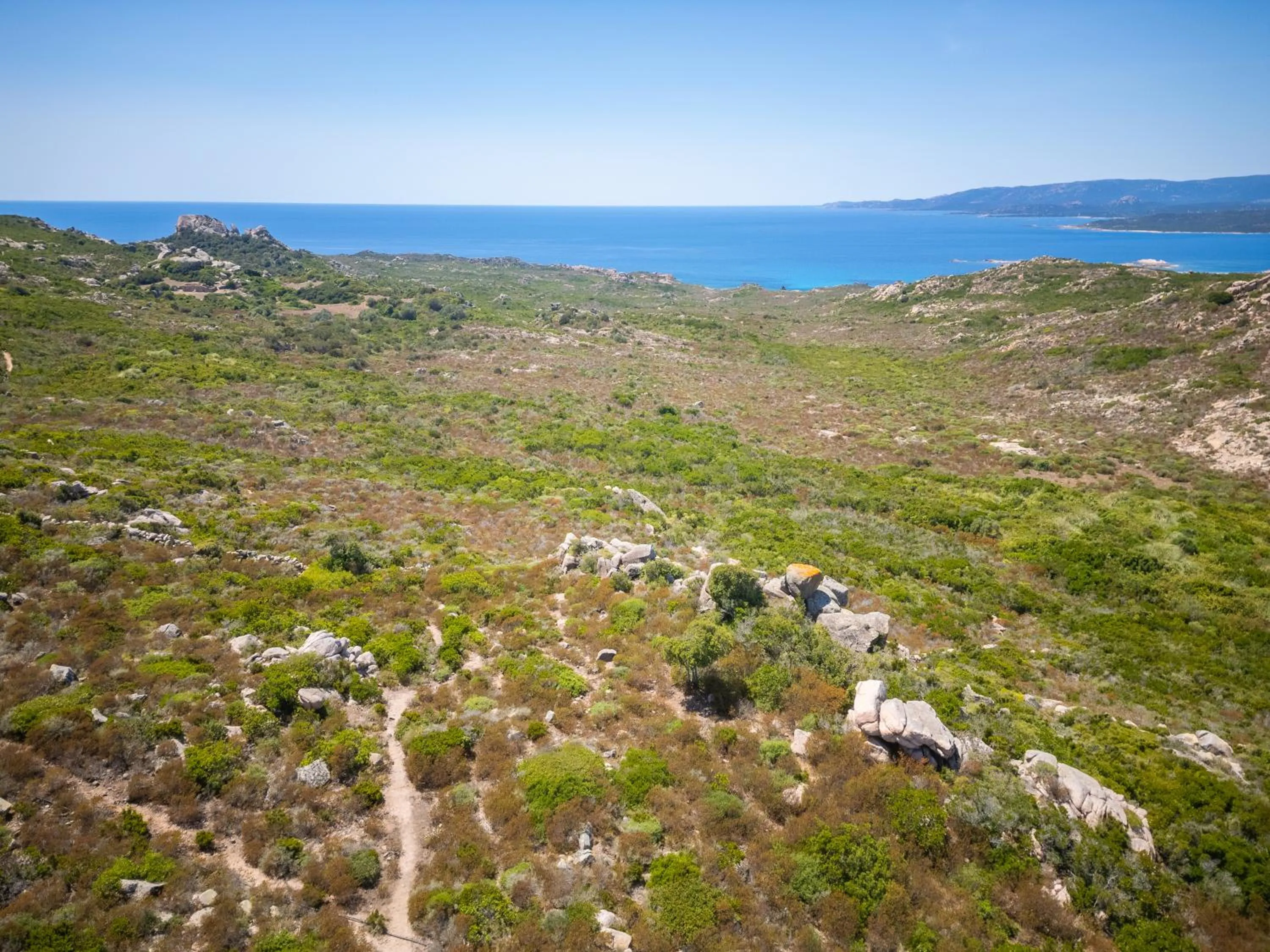Nearby landmark in Domaine Bocca di Feno