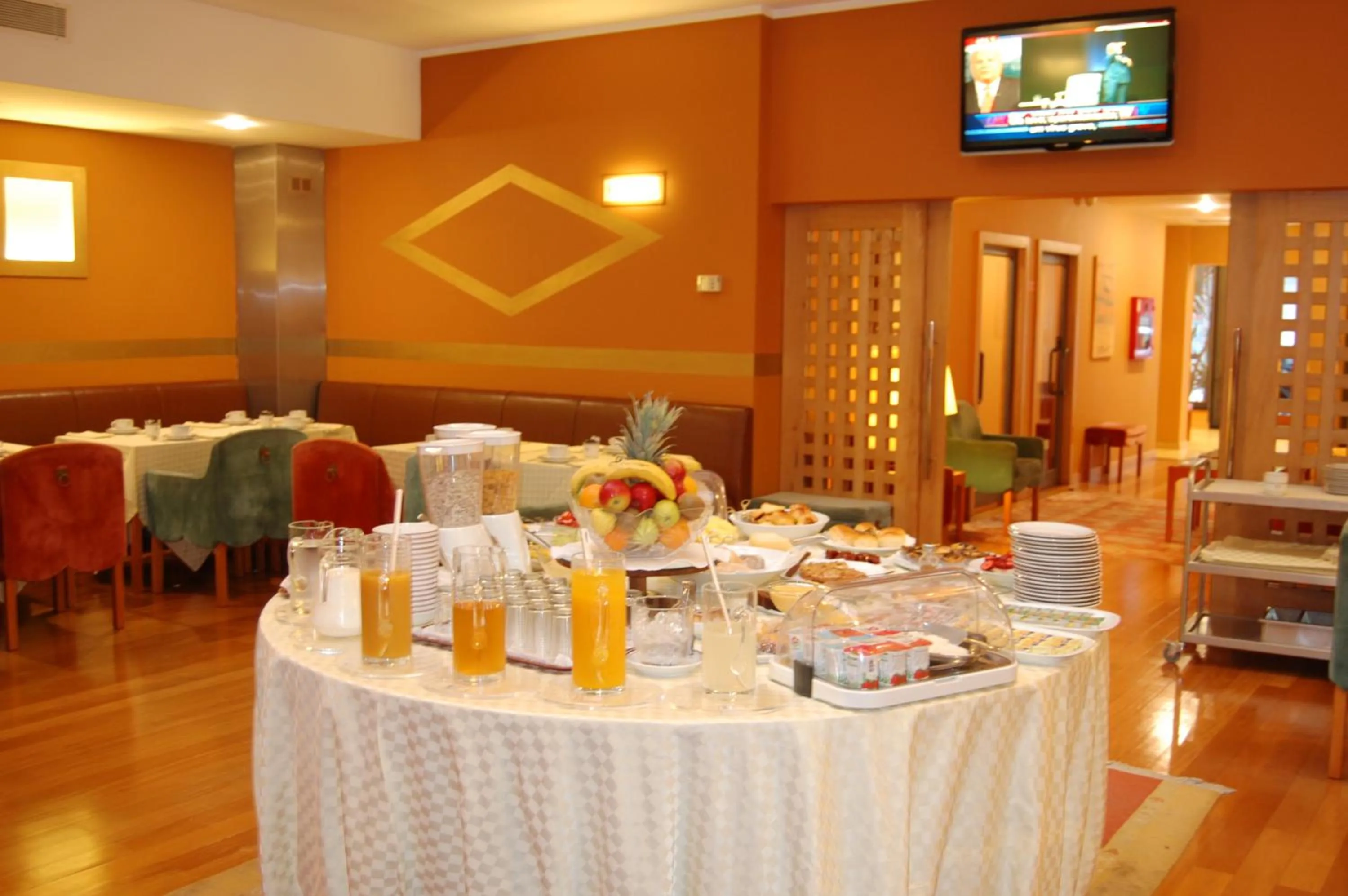 Food and drinks in Hotel Central Parque