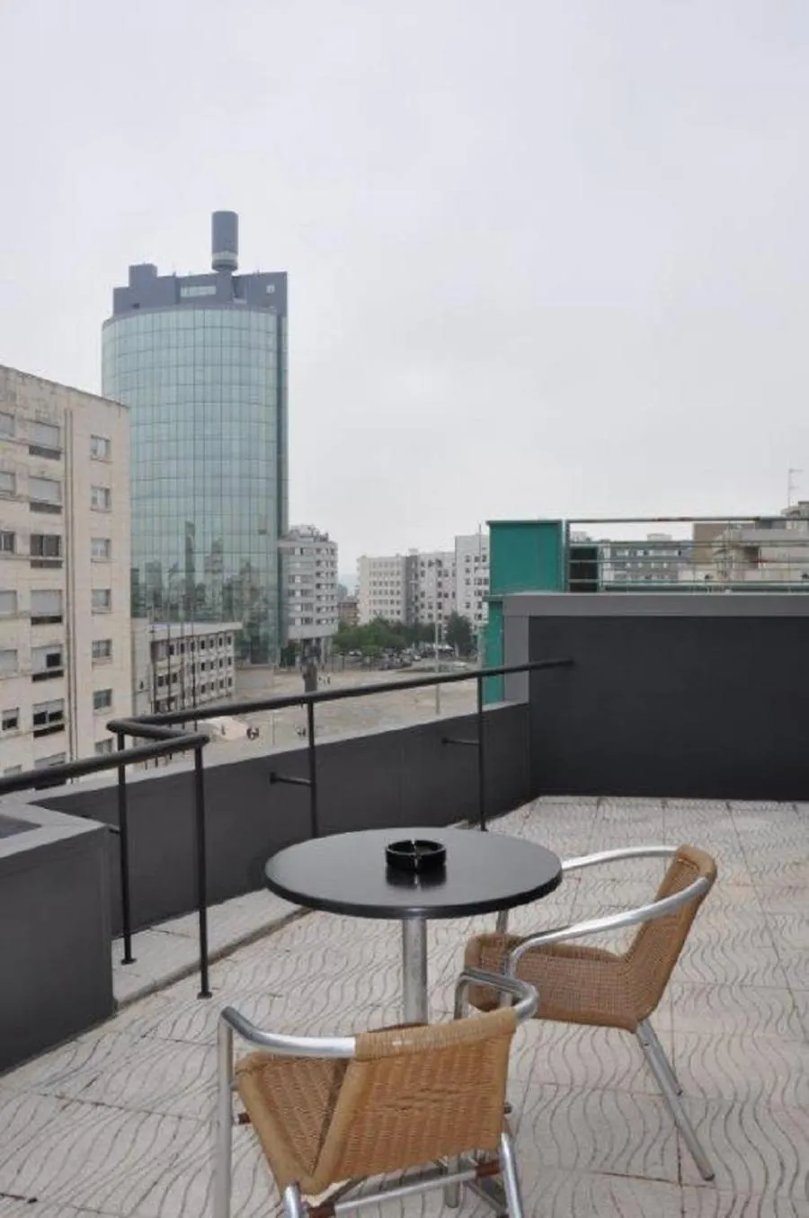Balcony/Terrace in Hotel Central Parque