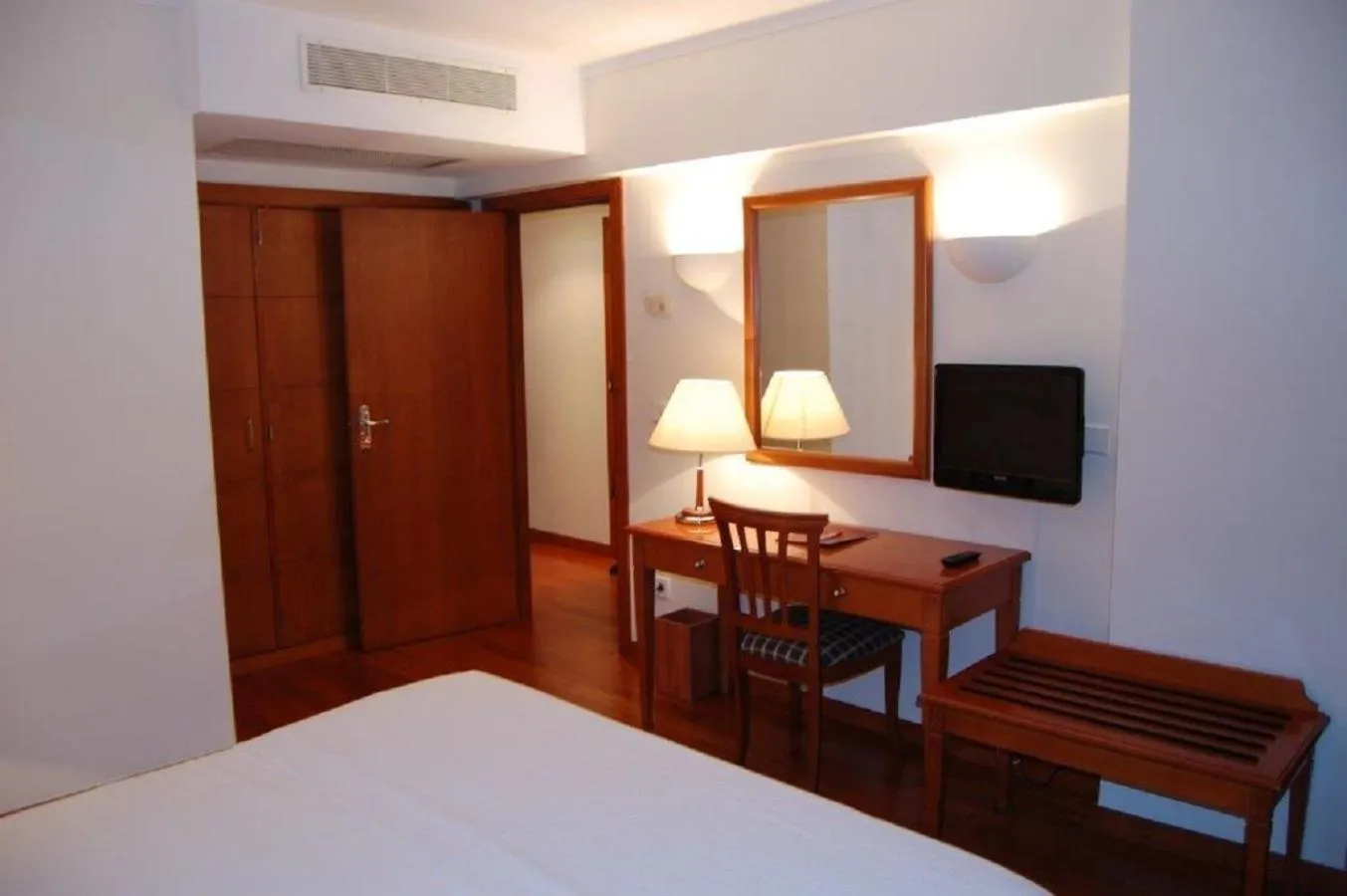 Photo of the whole room, Bed in Hotel Central Parque