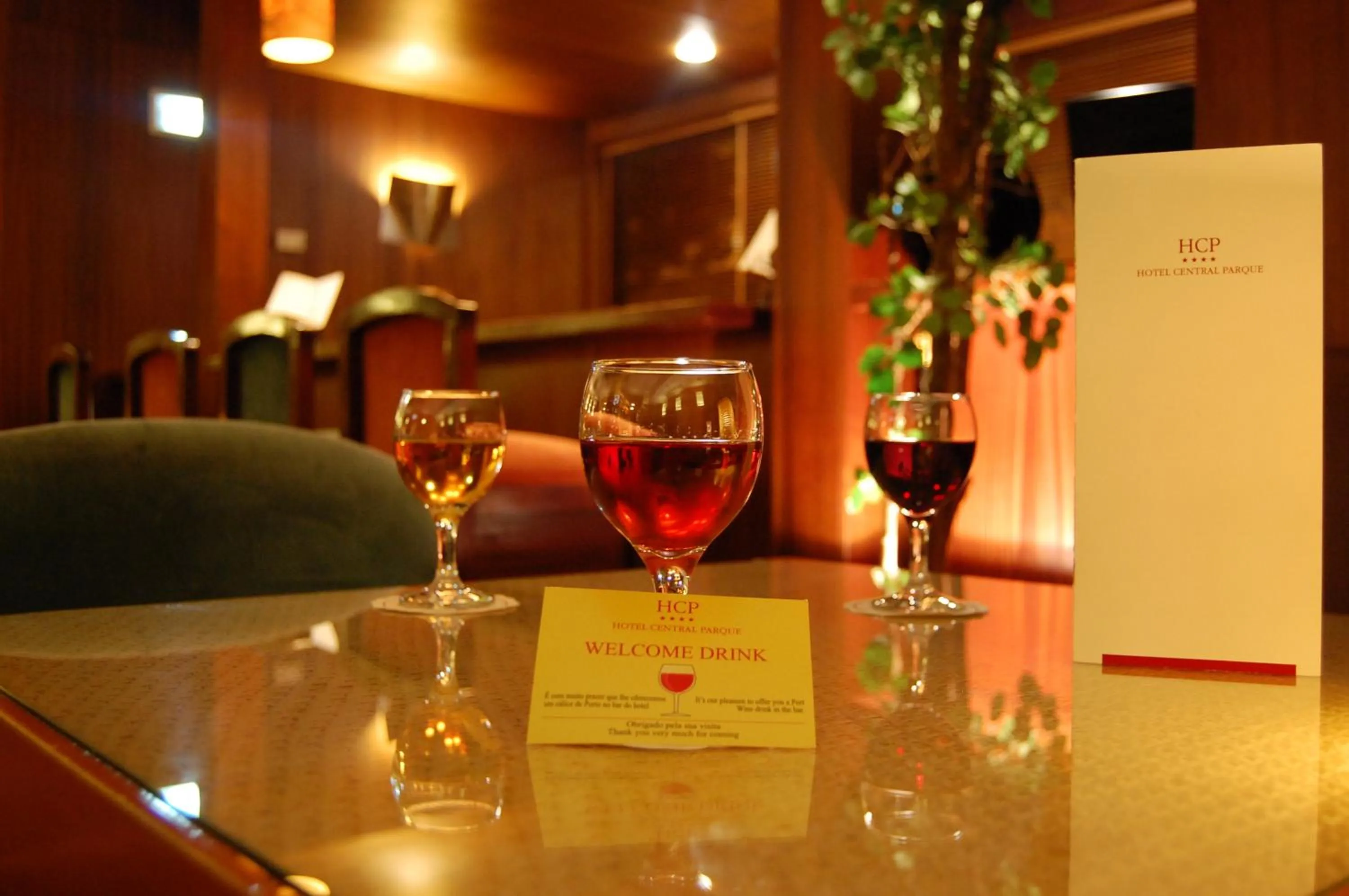 Lounge or bar in Hotel Central Parque