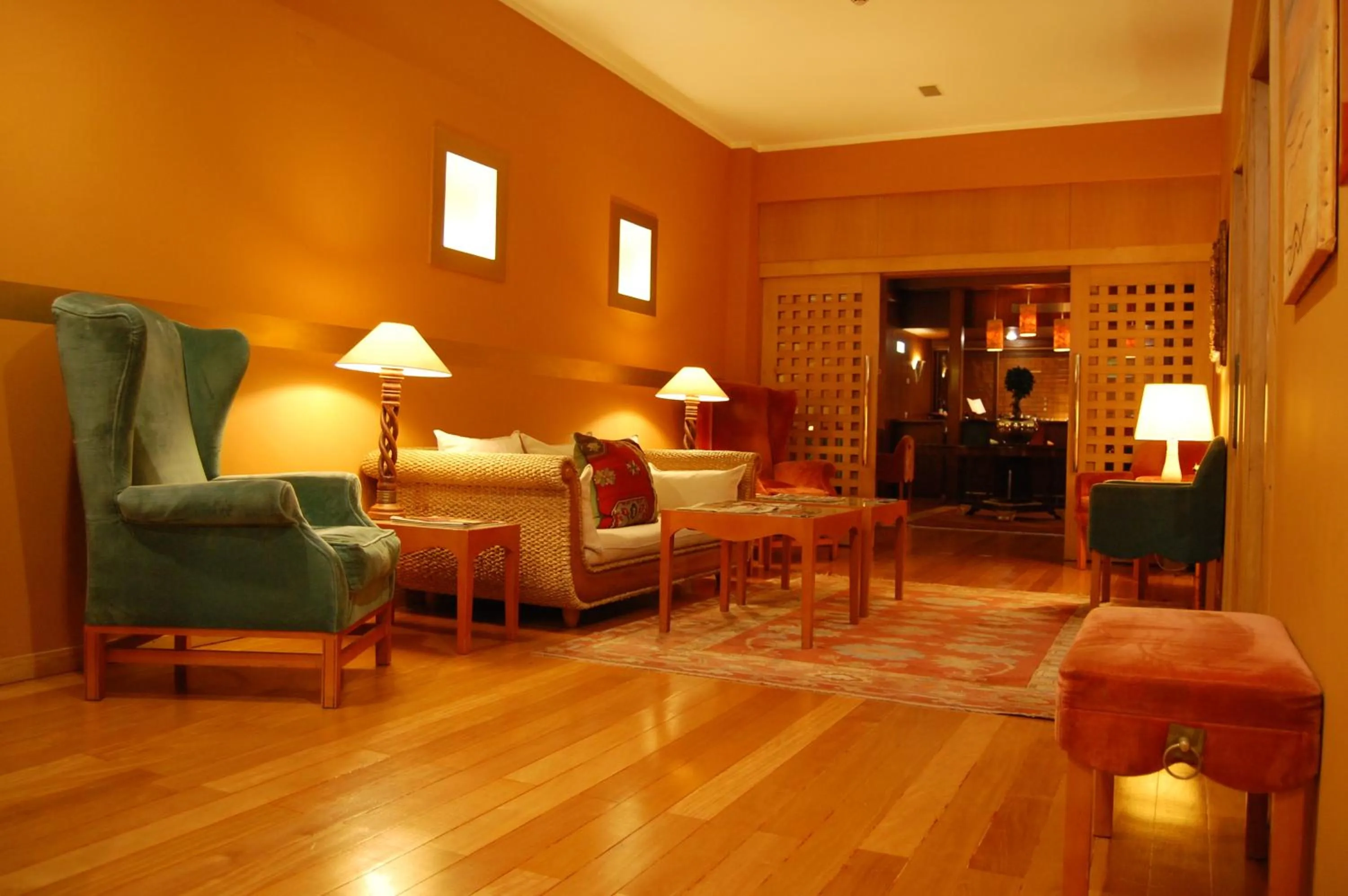 Lobby or reception, Bed in Hotel Central Parque