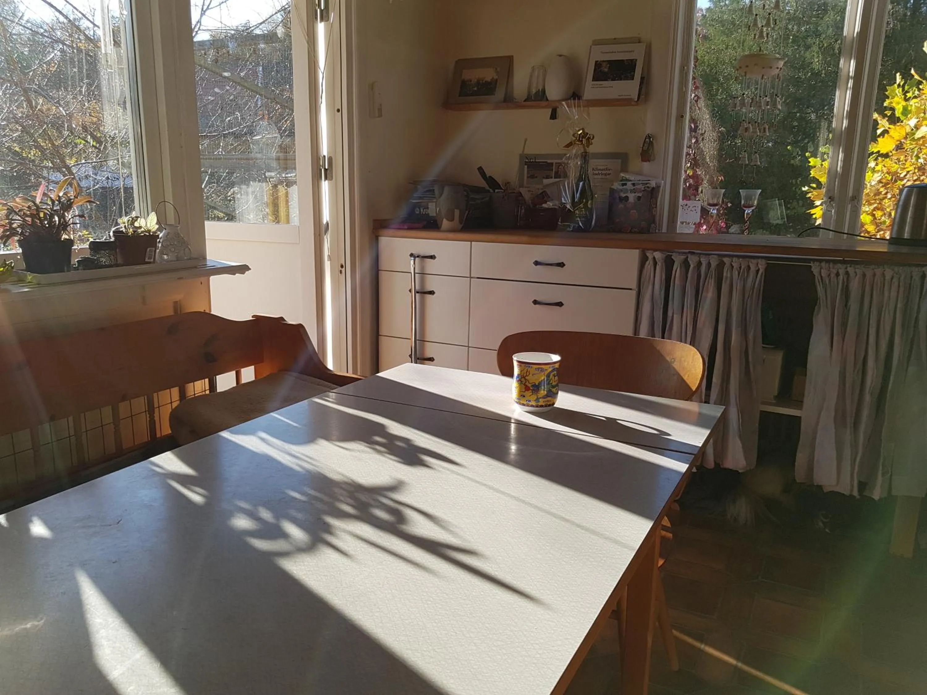 Dining area in Perenner på bakgården