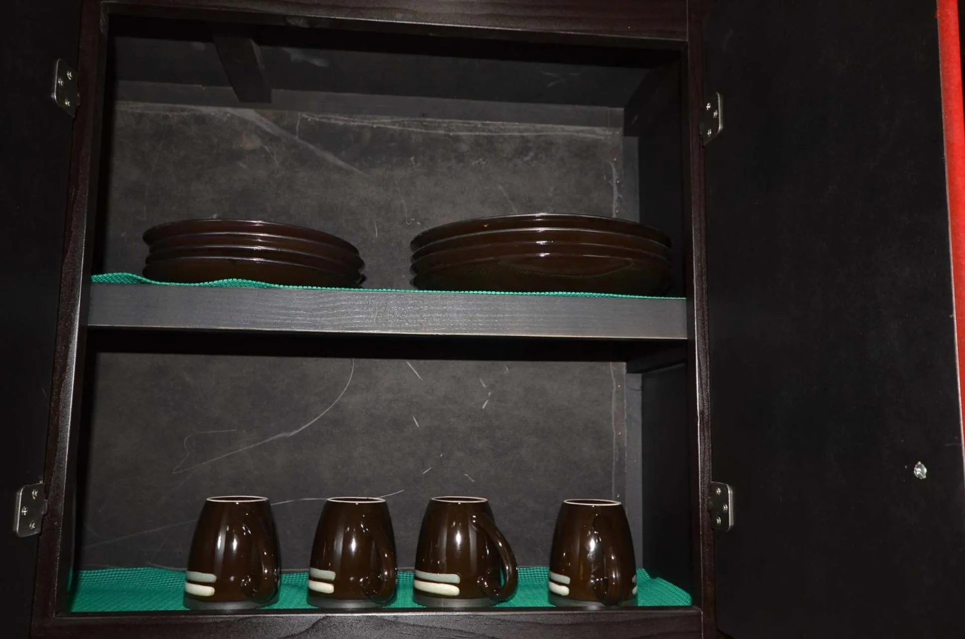 Kitchen or kitchenette in Suites del Sol