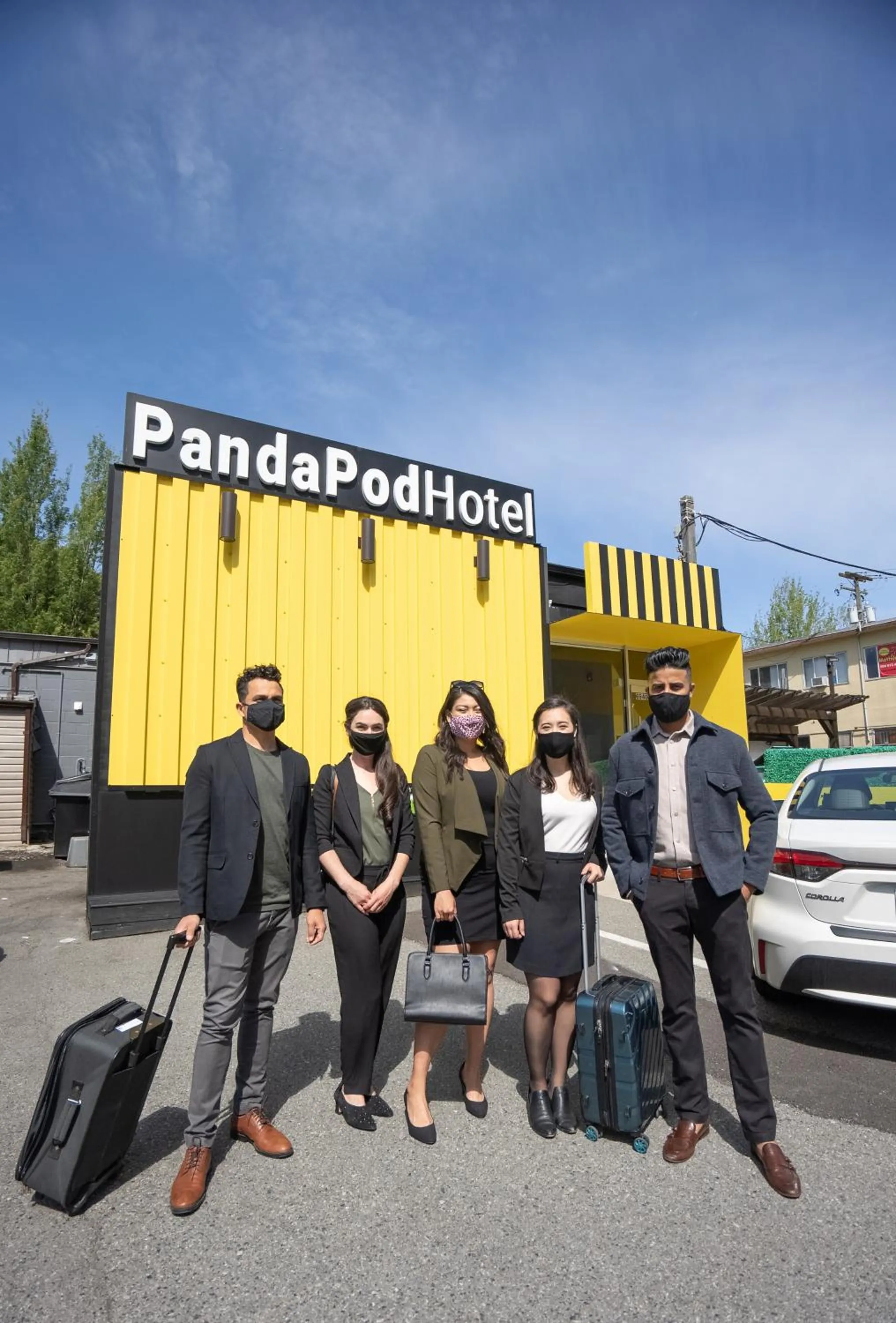 Panda Pod Hotel