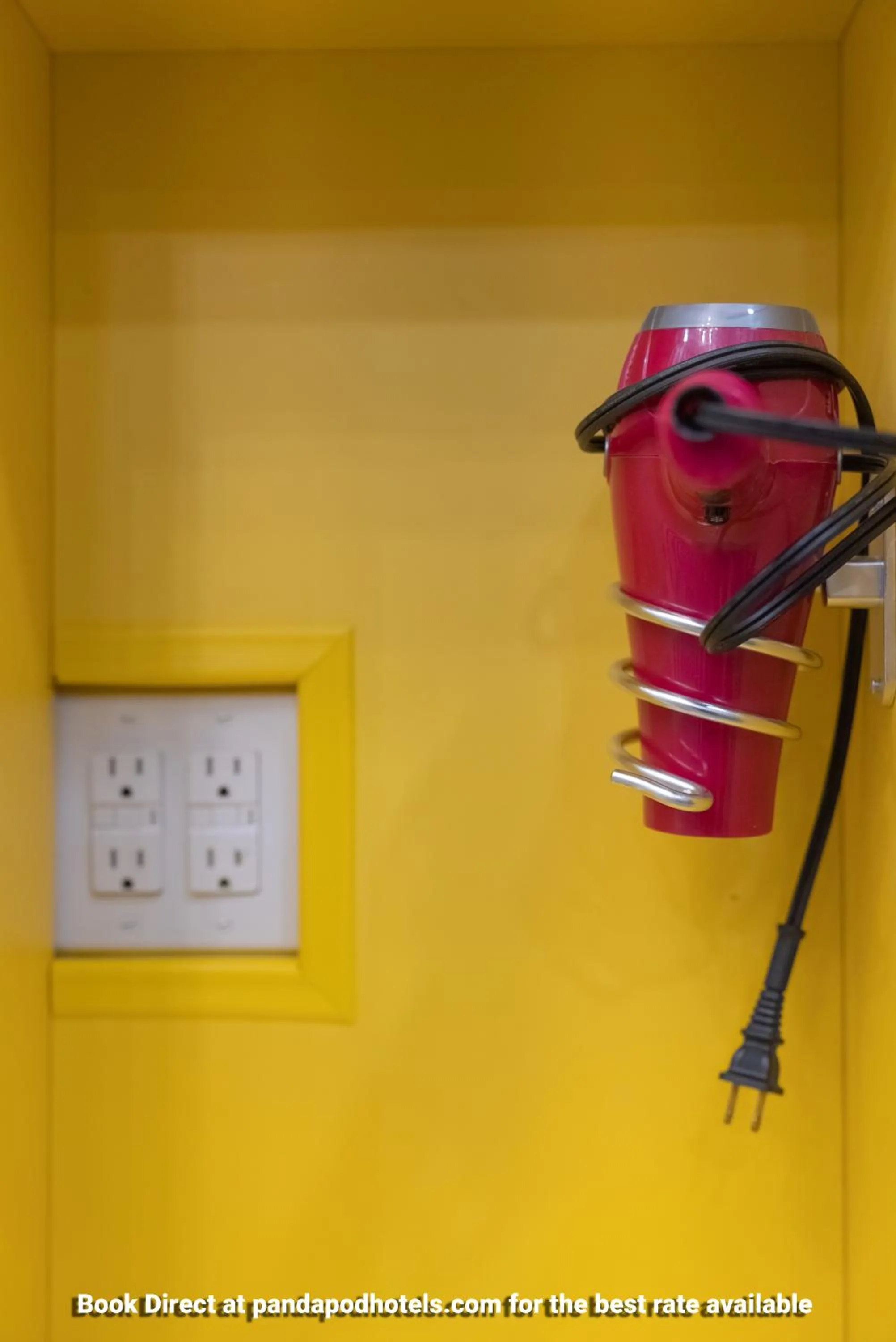 Bathroom in Panda Pod Hotel