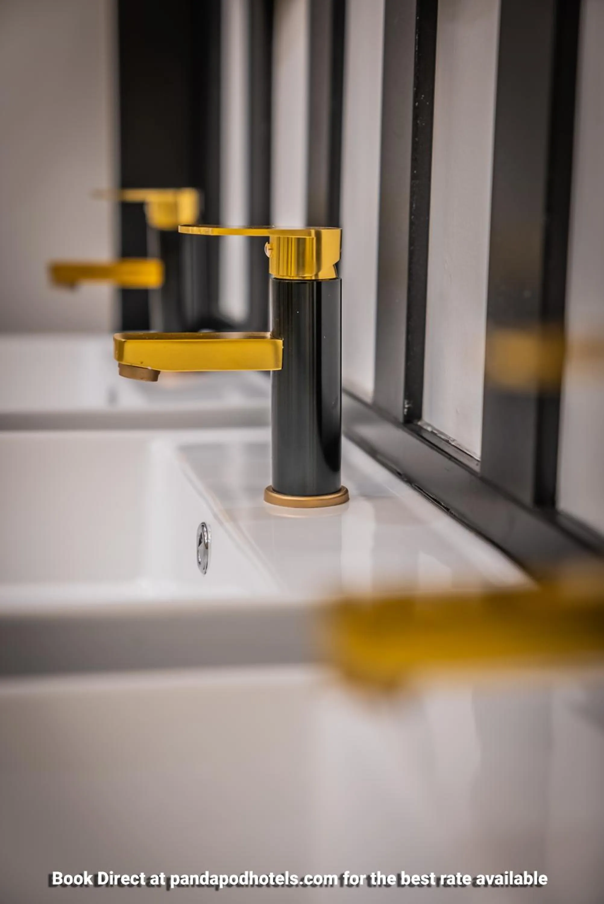 Bathroom in Panda Pod Hotel