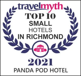 Certificate/Award in Panda Pod Hotel