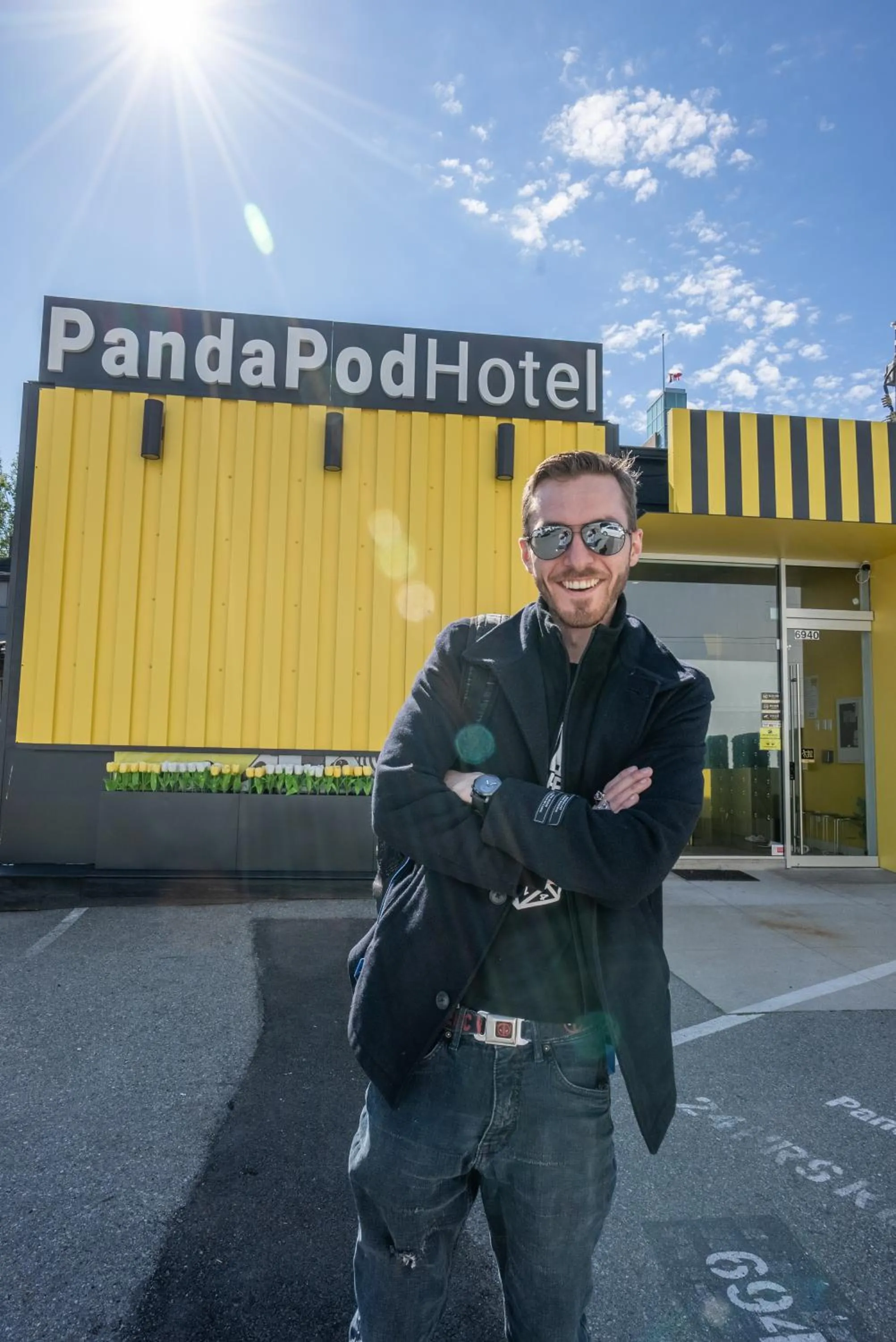 Panda Pod Hotel