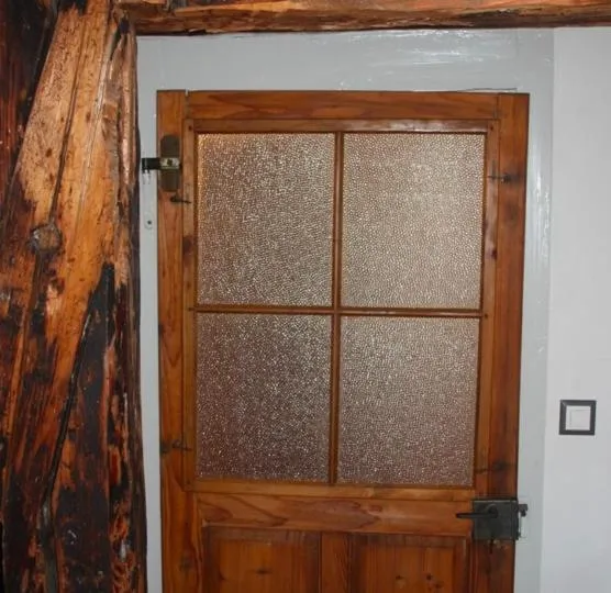 Decorative detail in Bett am Weiher