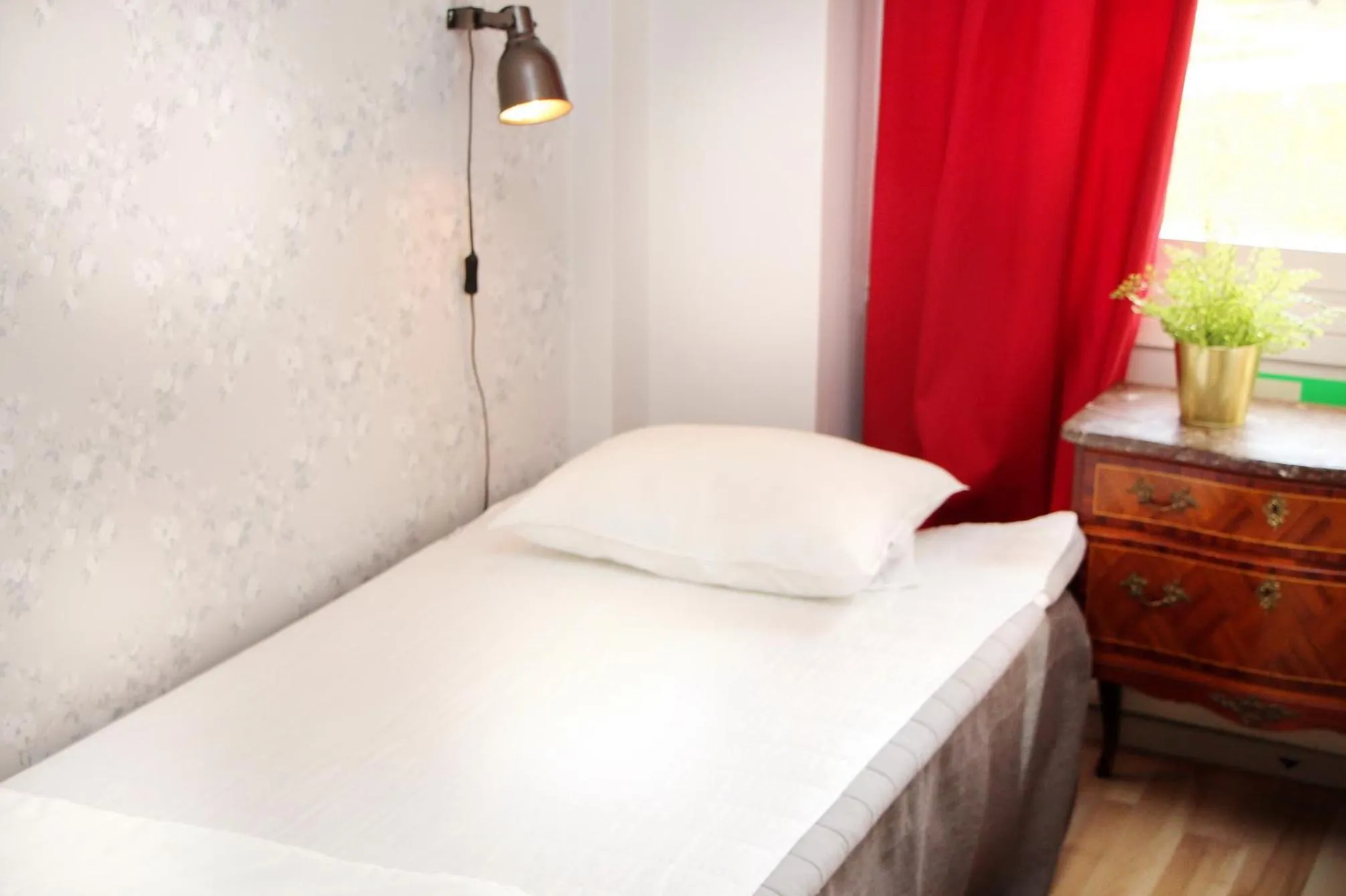 Bed in Rut & Ragnars Vandrarhem