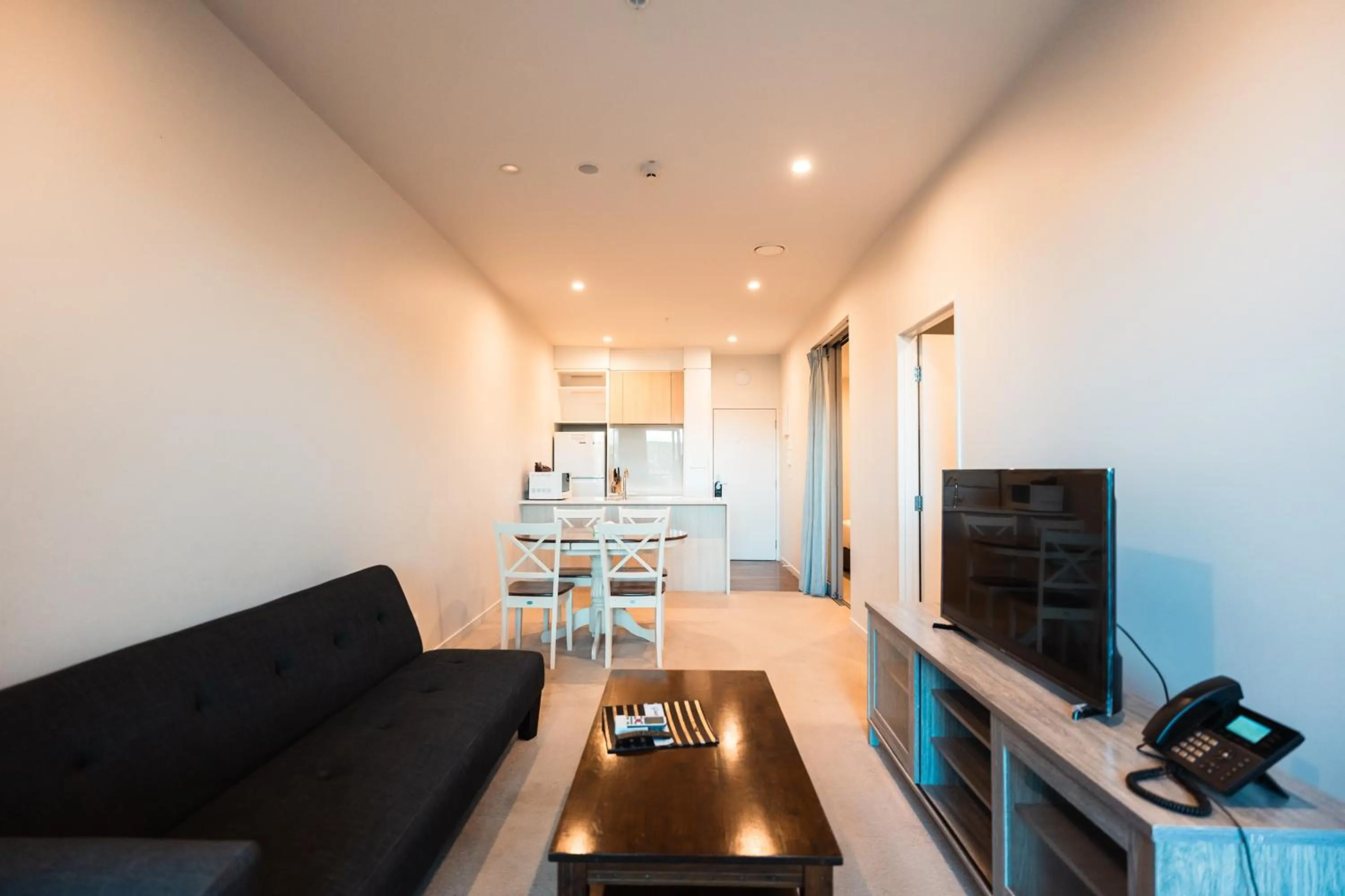 Living room in The Edgerley Suites