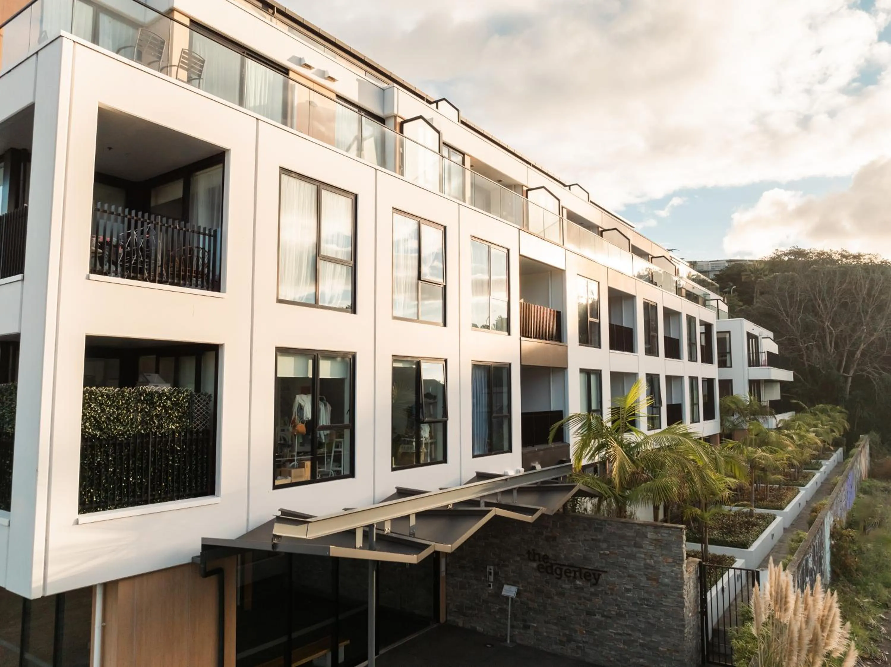 Property building in The Edgerley Suites