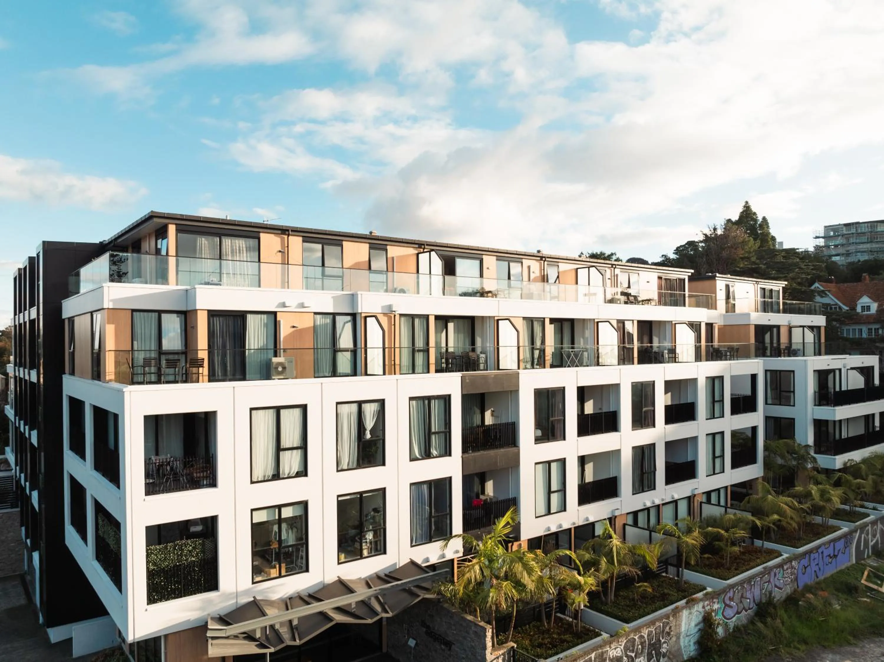 Property building in The Edgerley Suites