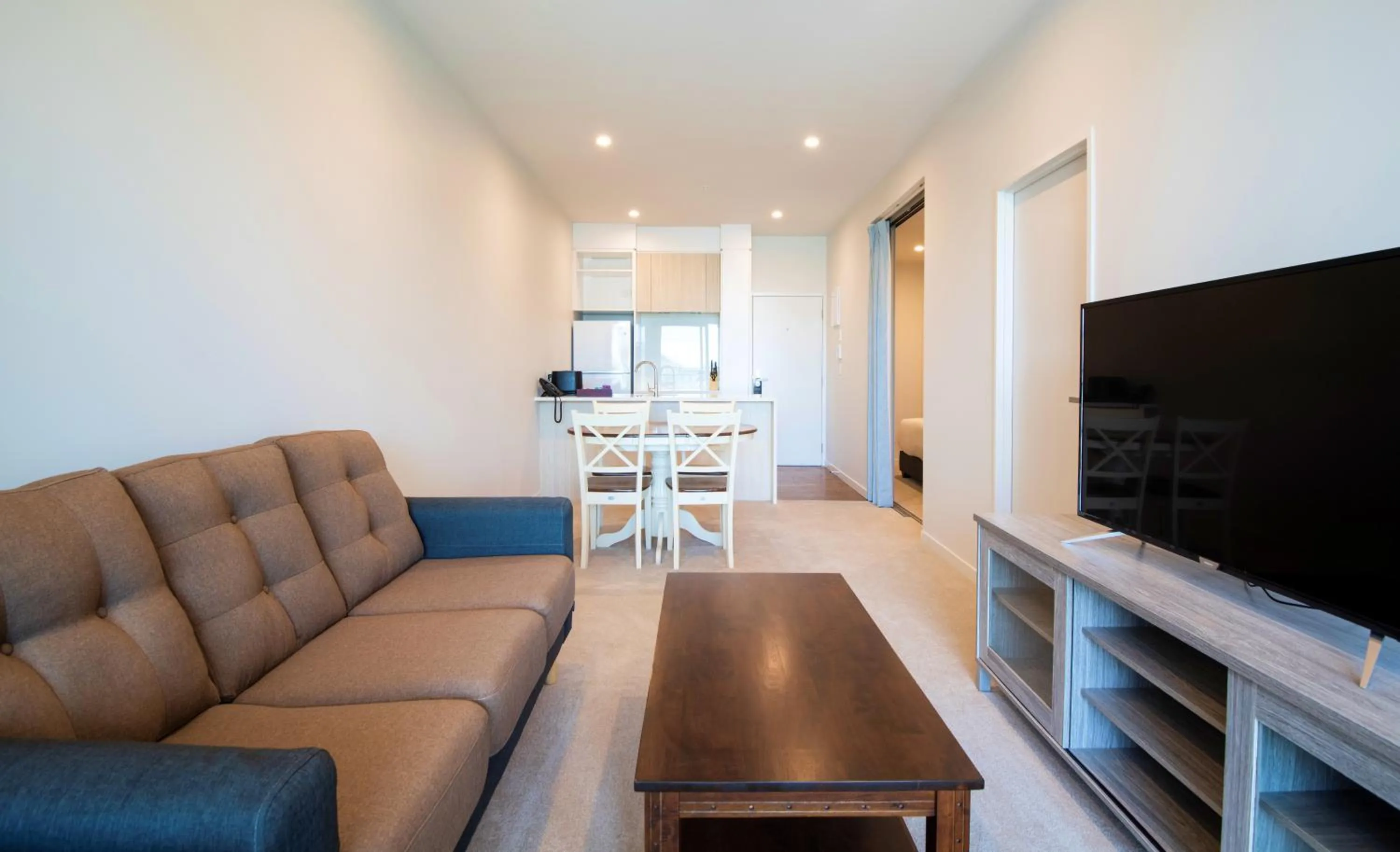 Living room in The Edgerley Suites