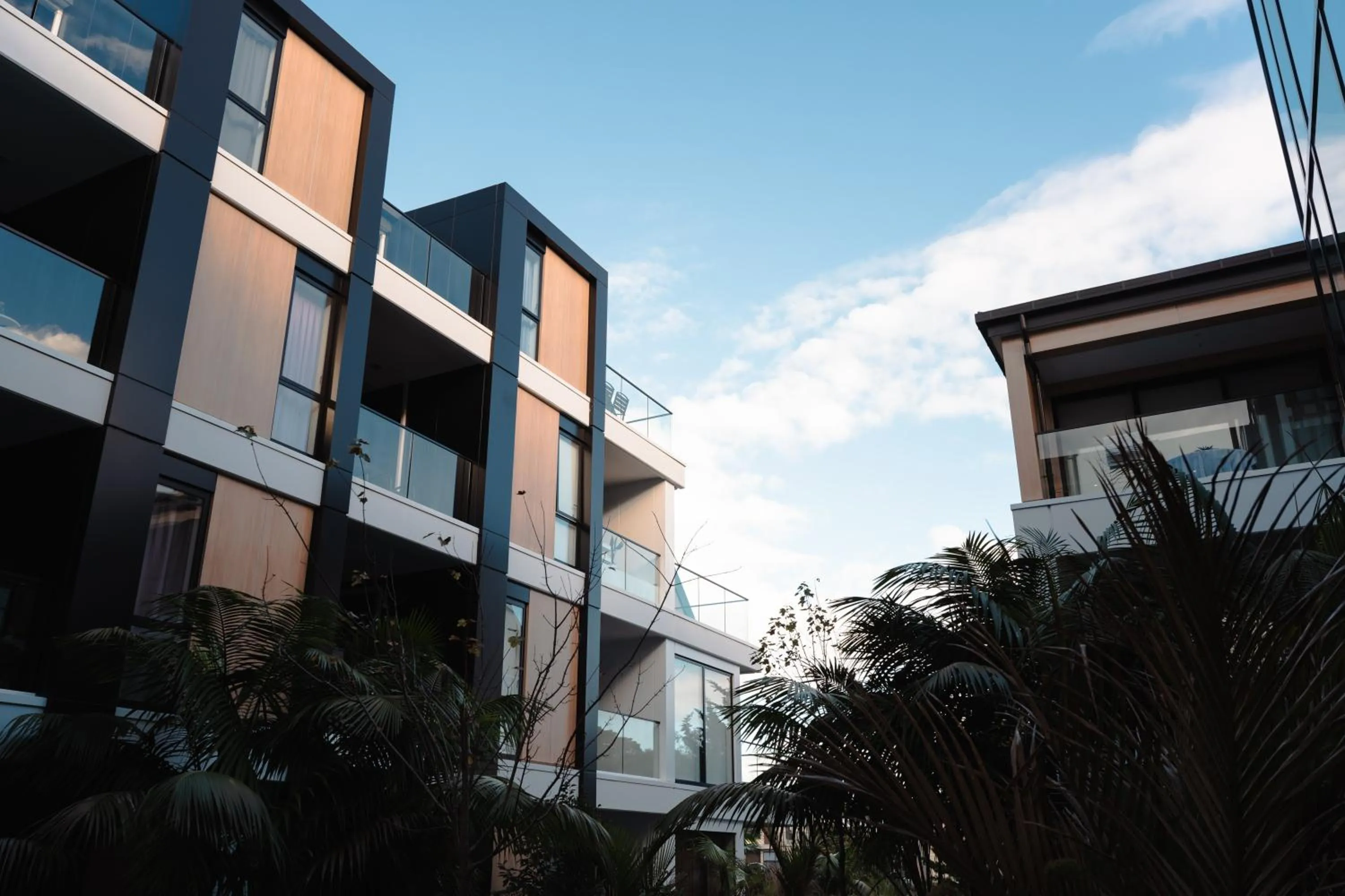 Property building in The Edgerley Suites