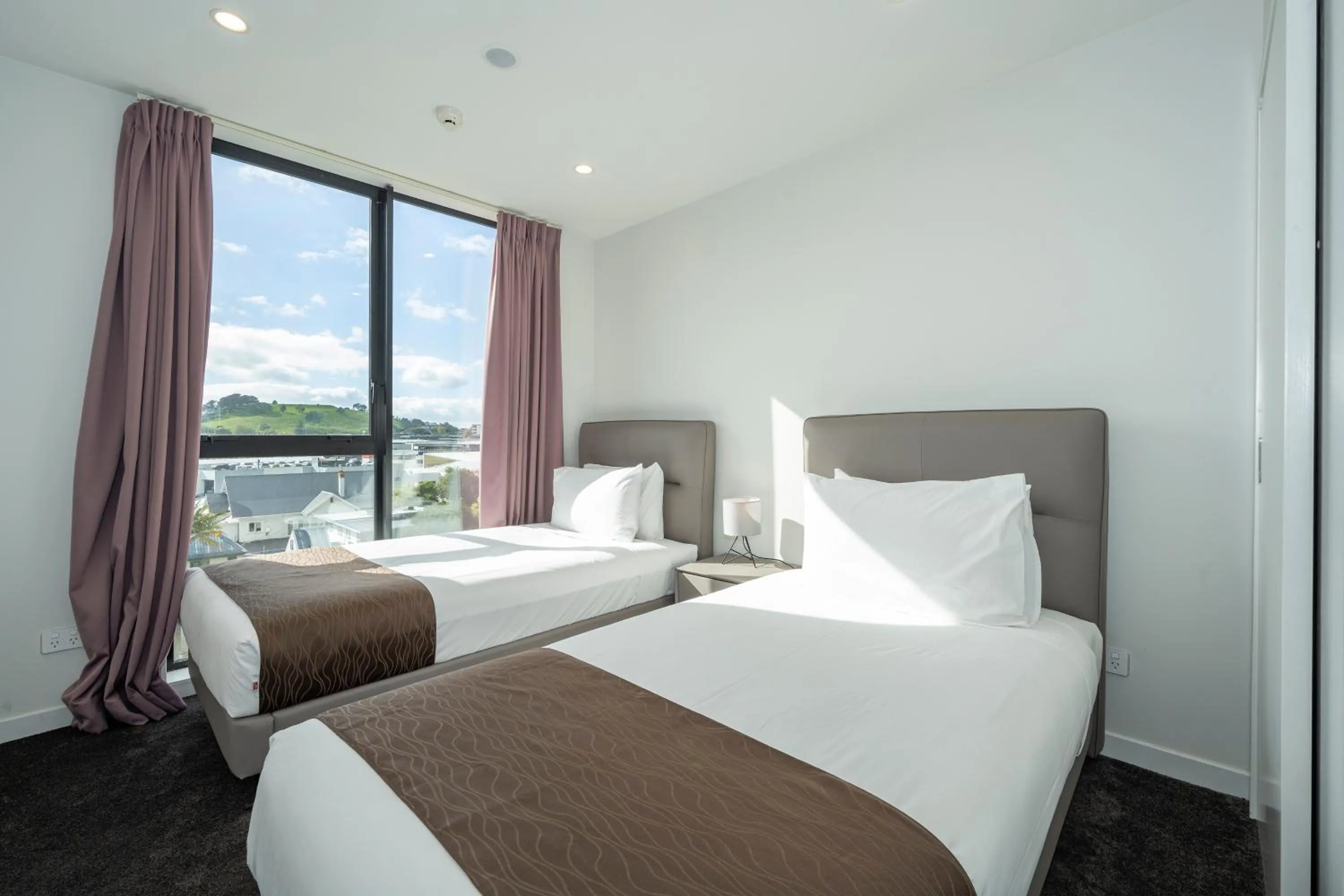 Bedroom, Bed in The Edgerley Suites