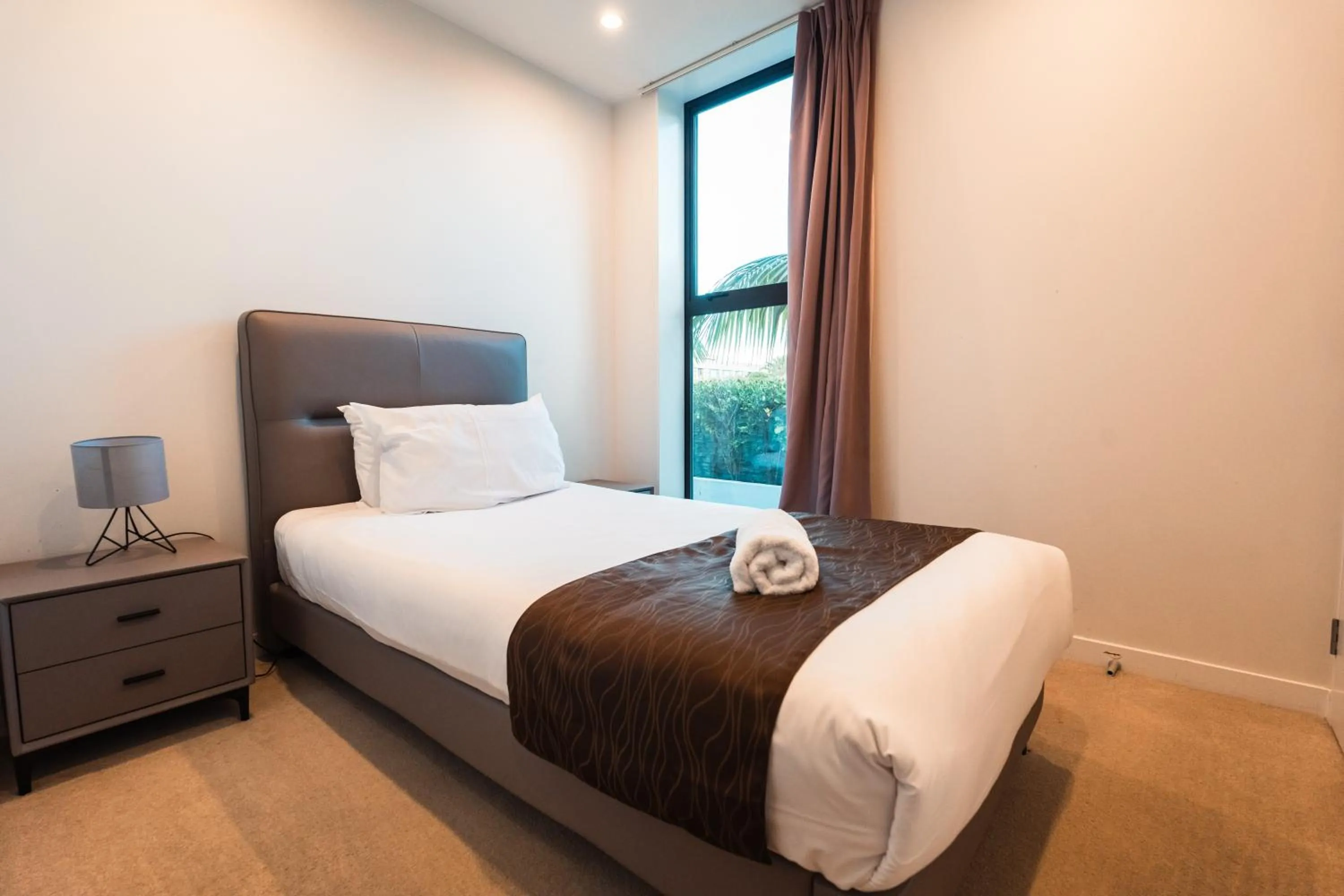 Bedroom, Bed in The Edgerley Suites