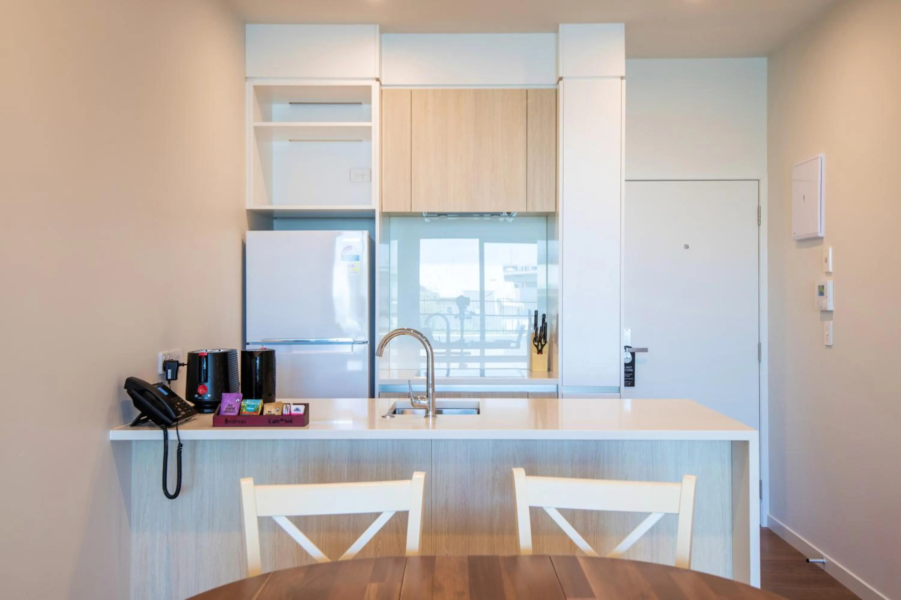 kitchen in The Edgerley Suites