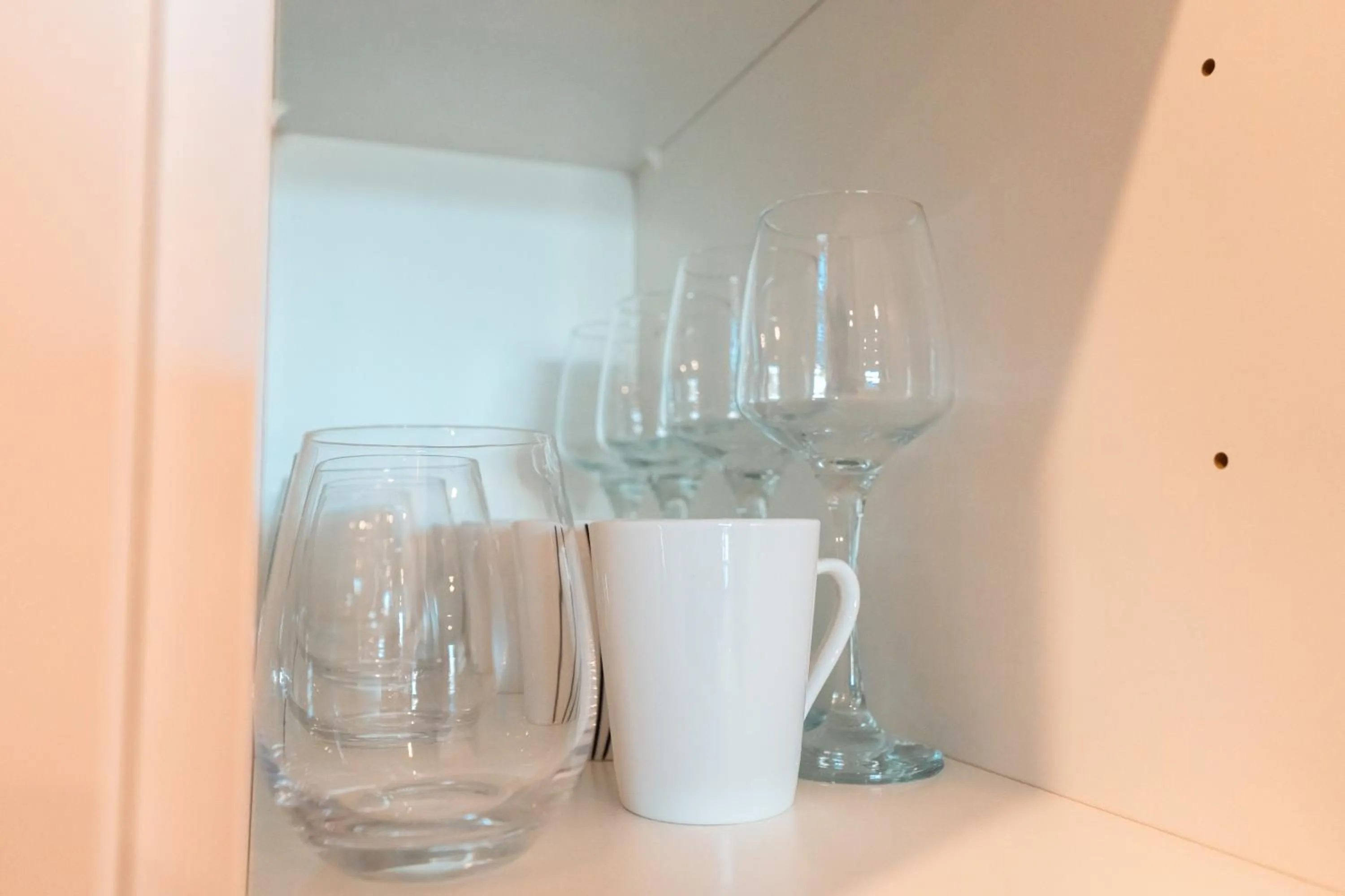 Kitchen or kitchenette in The Edgerley Suites