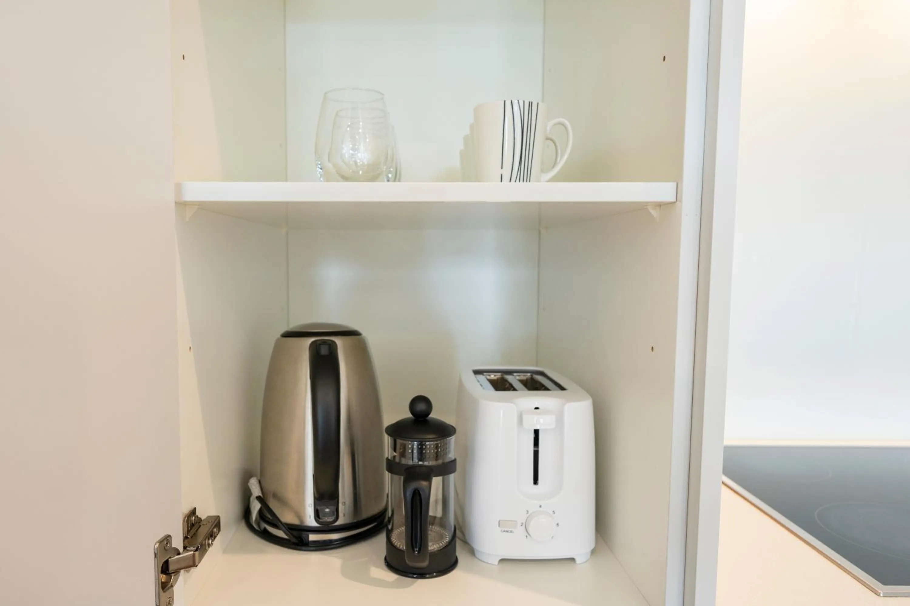 Coffee/tea facilities in The Edgerley Suites