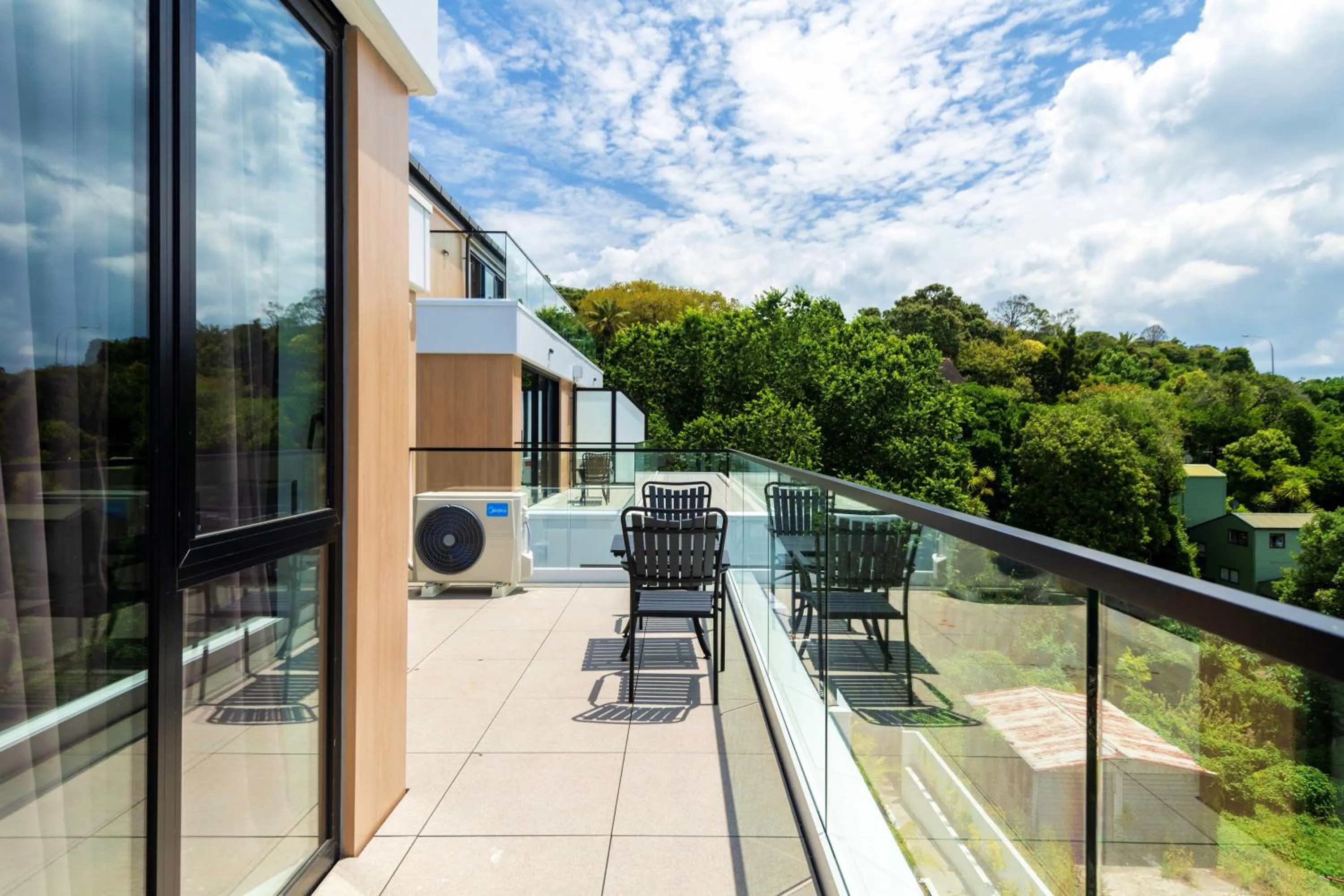 Balcony/Terrace in The Edgerley Suites