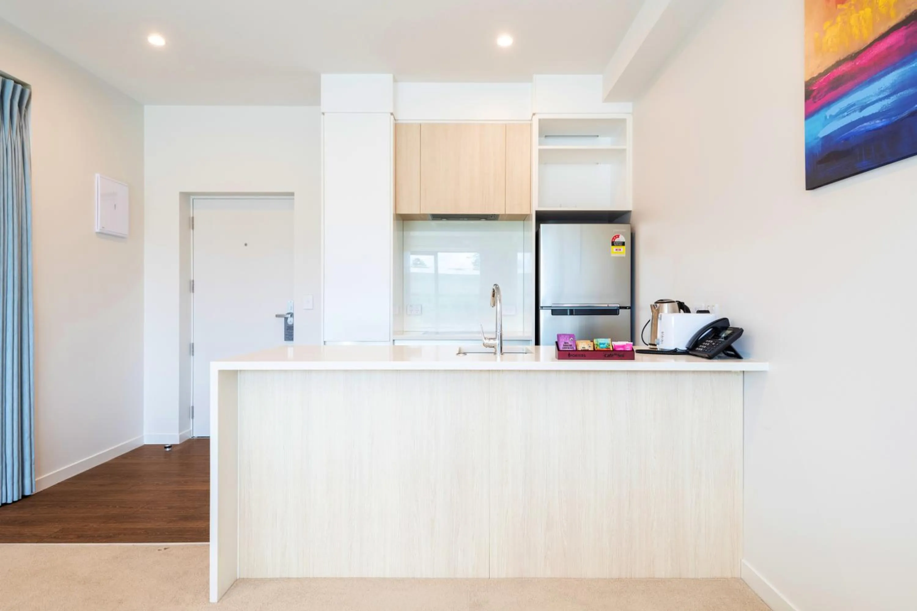 Kitchen or kitchenette in The Edgerley Suites