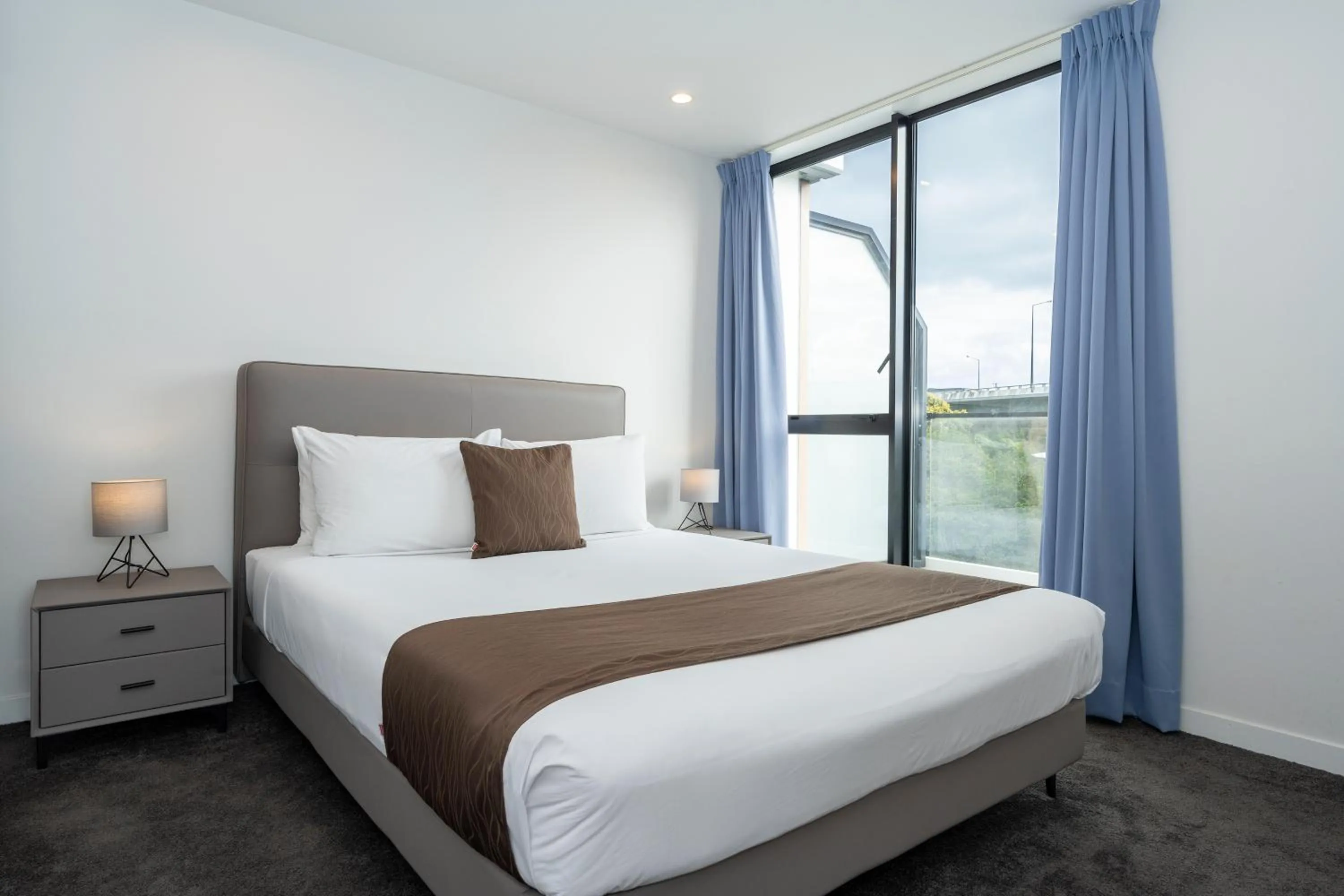 Bedroom, Bed in The Edgerley Suites