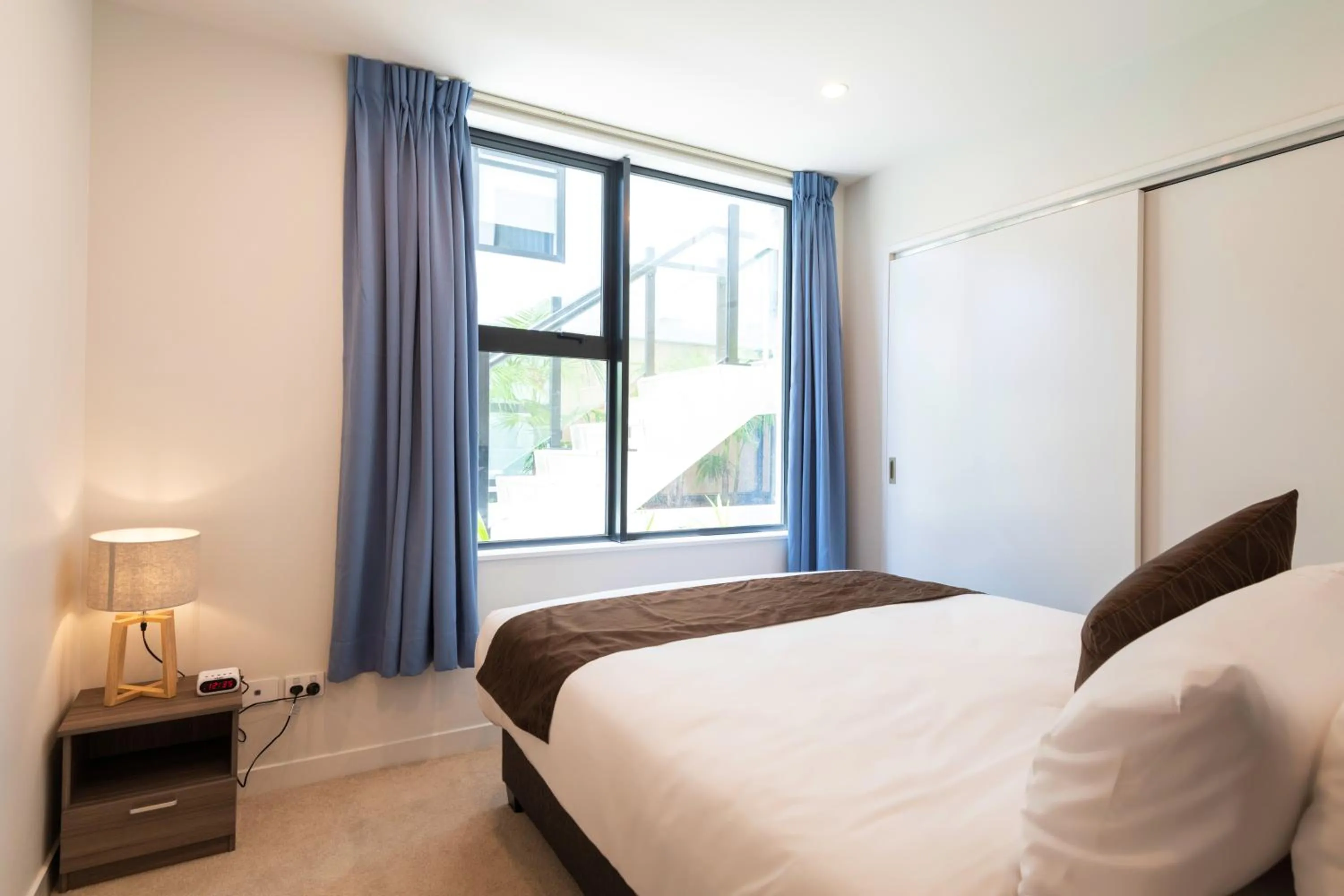 Bedroom, Bed in The Edgerley Suites