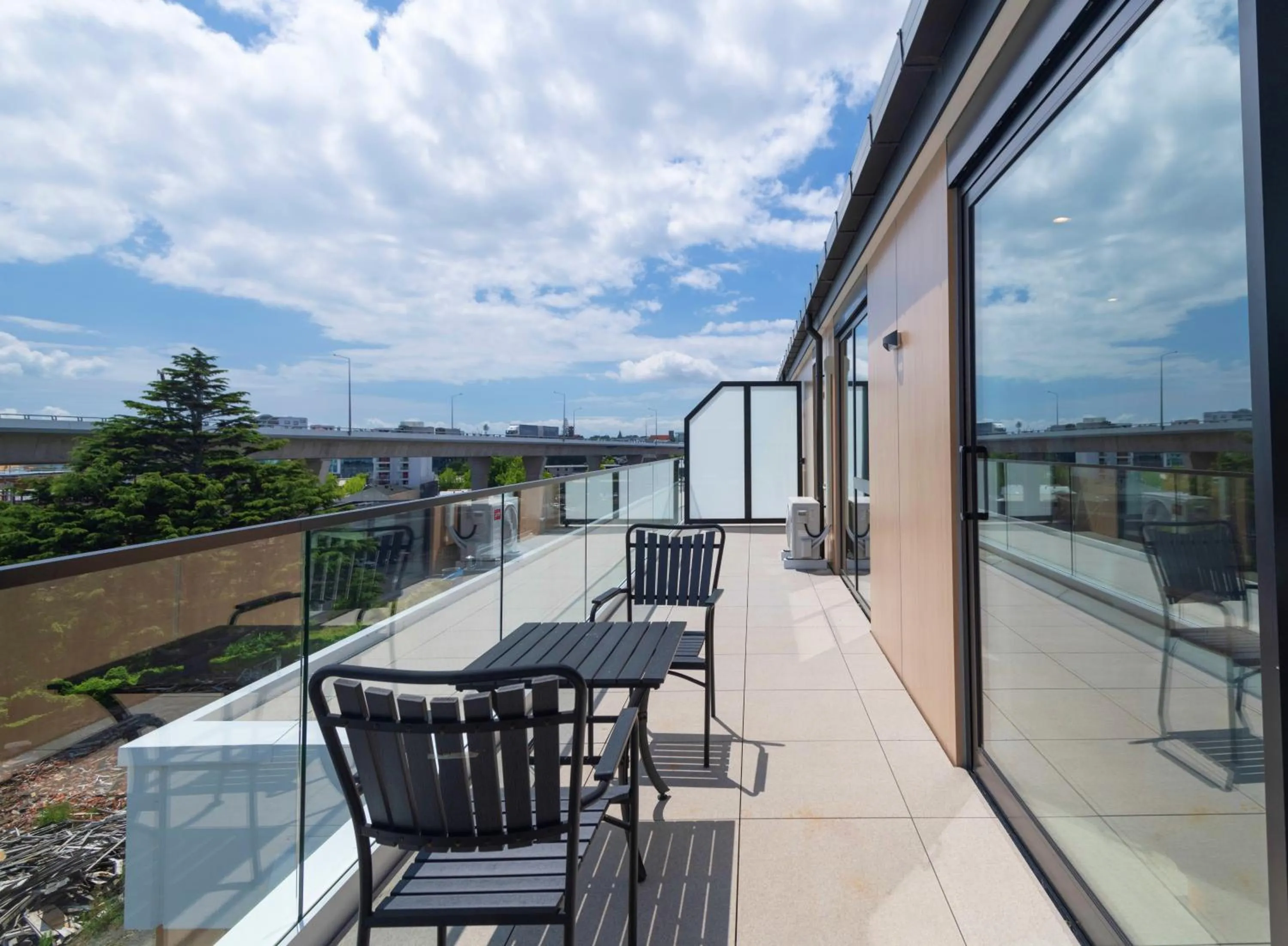 Balcony/Terrace in The Edgerley Suites