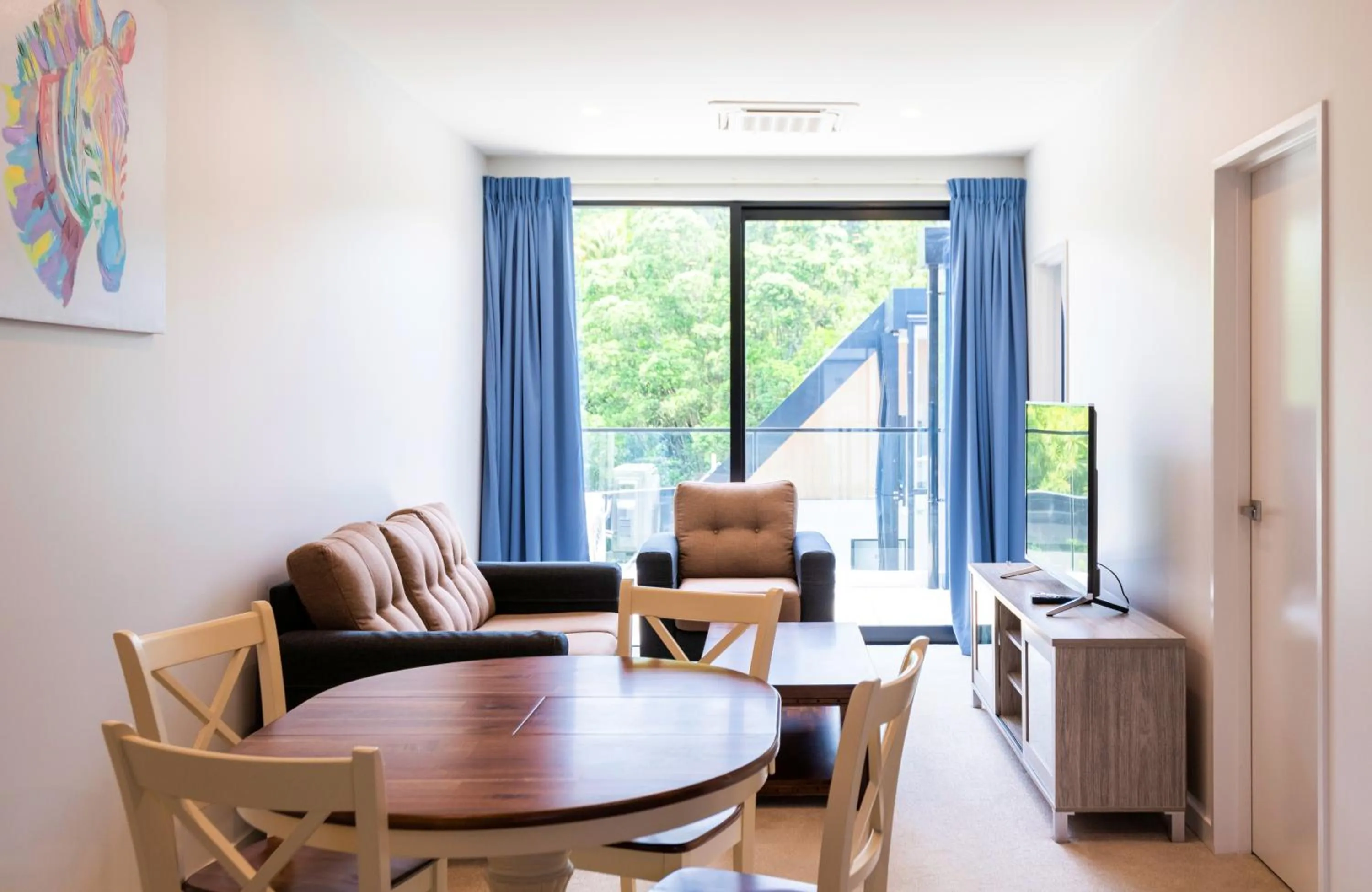 Living room in The Edgerley Suites