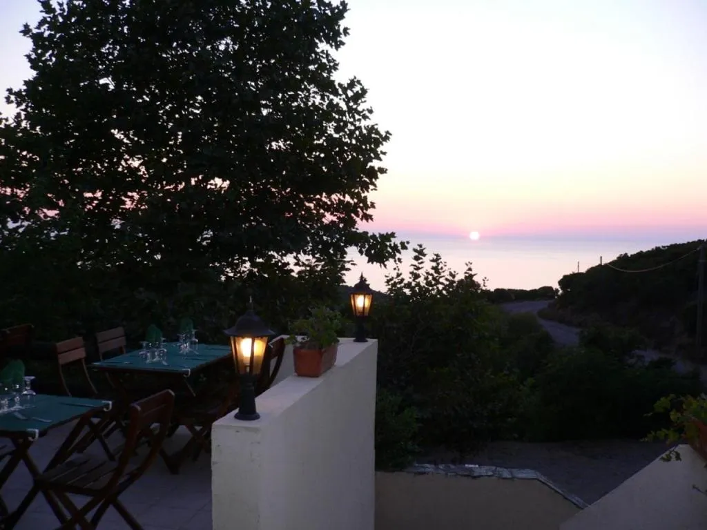 View (from property/room) in Auberge Ferayola