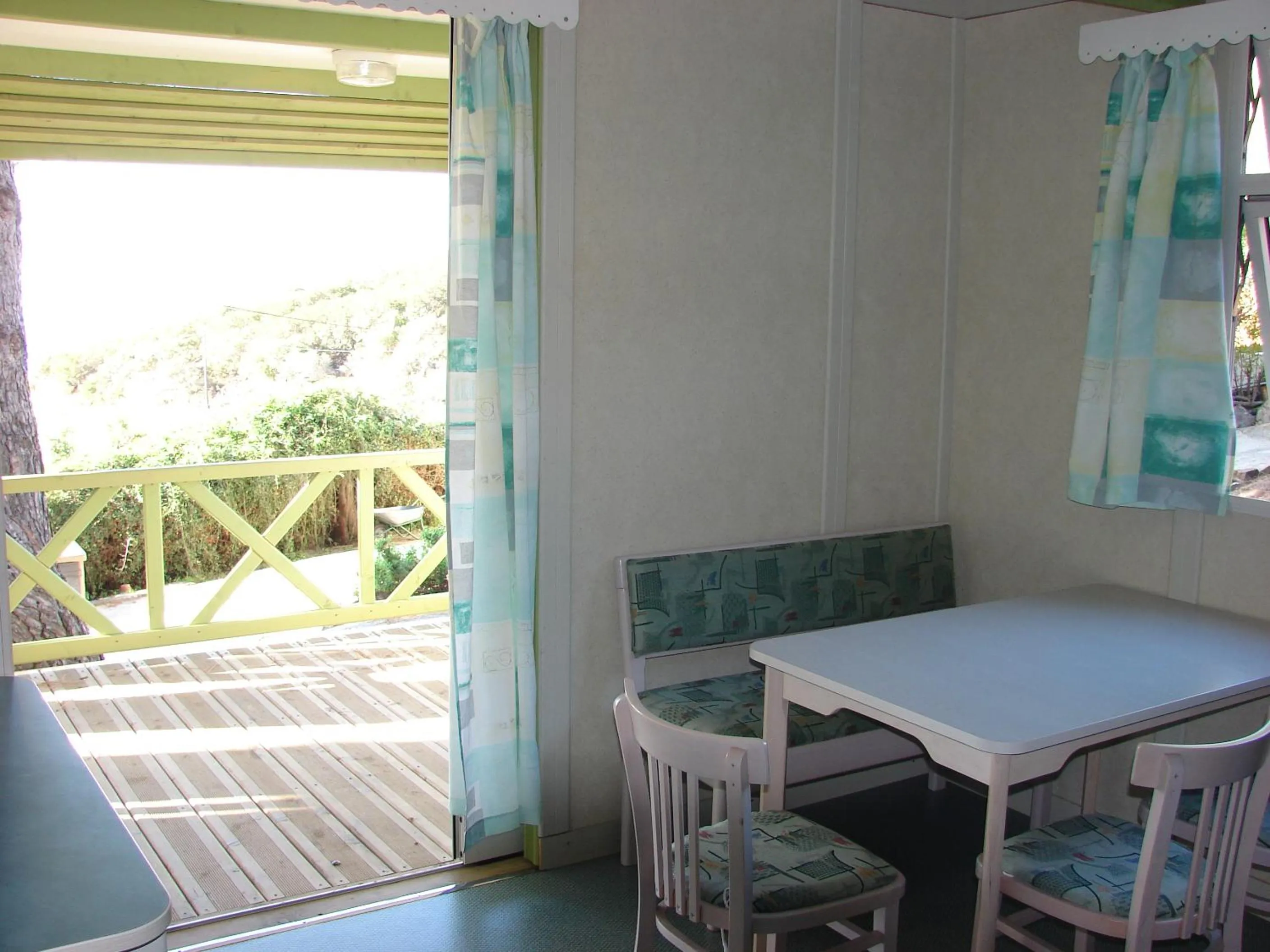 Seating area in Auberge Ferayola