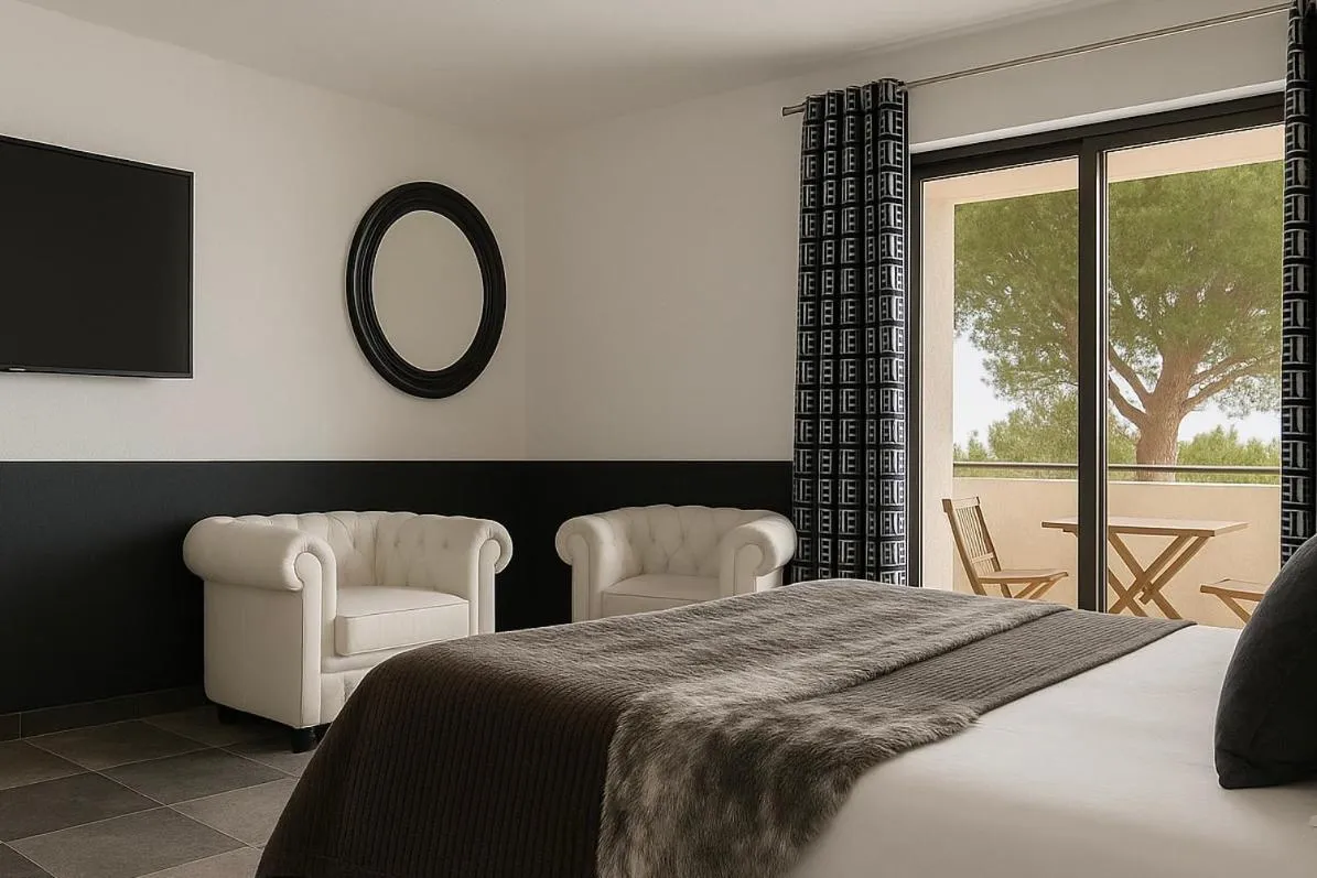 Bed in Auberge Ferayola